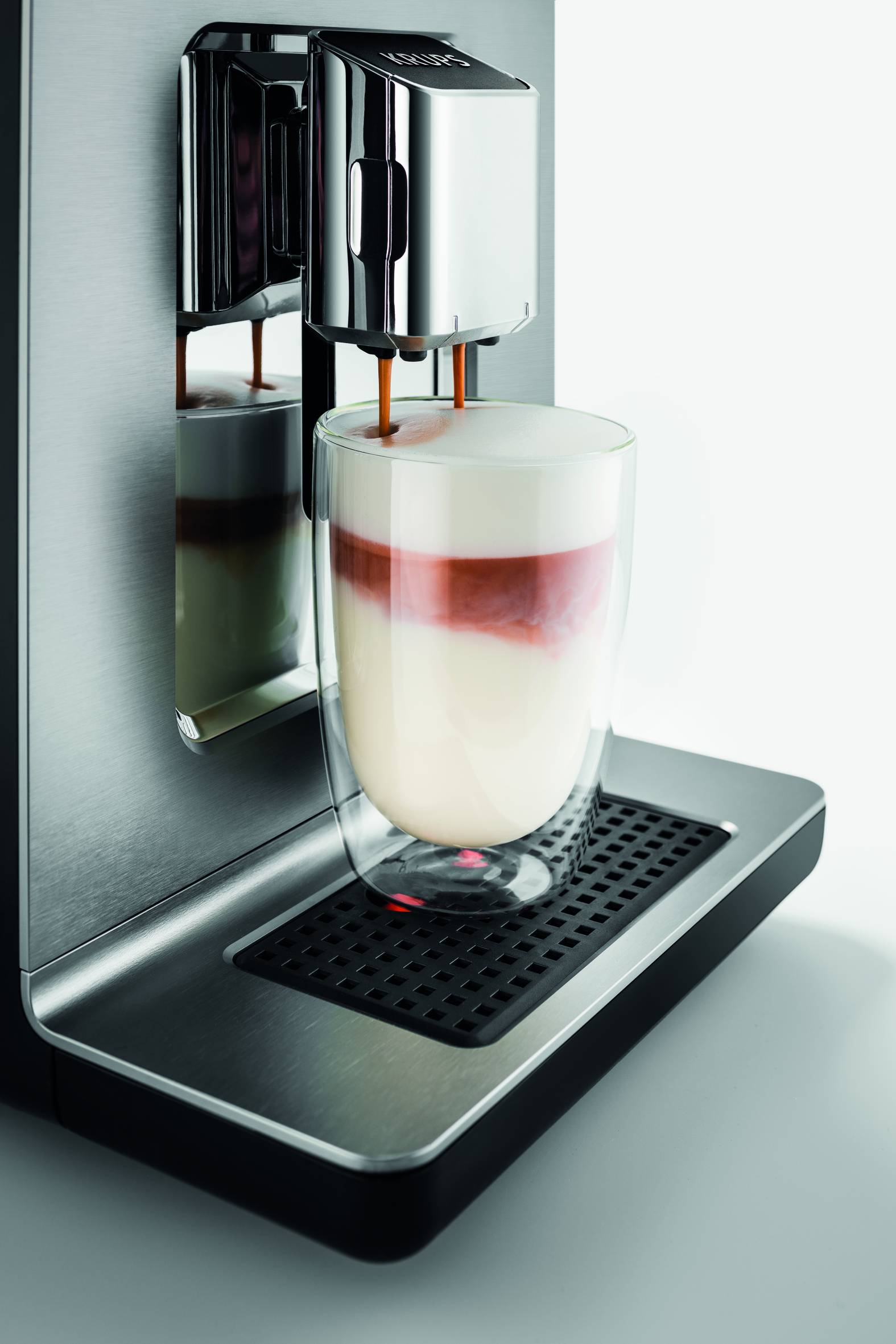 Evidence Plus EA894T10 Machine à Espresso automatique à grains - 19 recettes de café - 2,3L