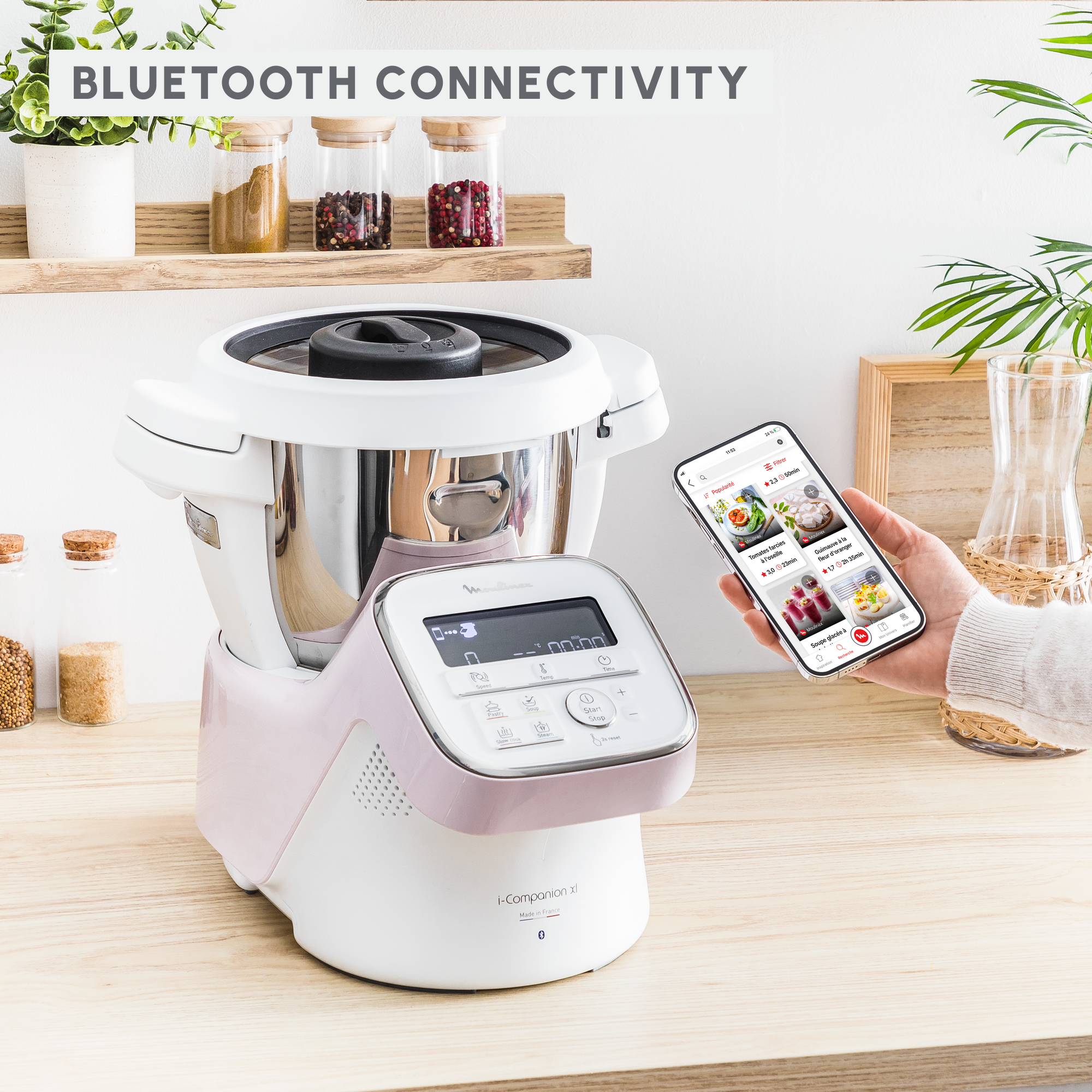 i-Companion XL HF90E700 Kookrobot - 14 programma's - 14 accessoires (met patisseriekit) - Limited Edition