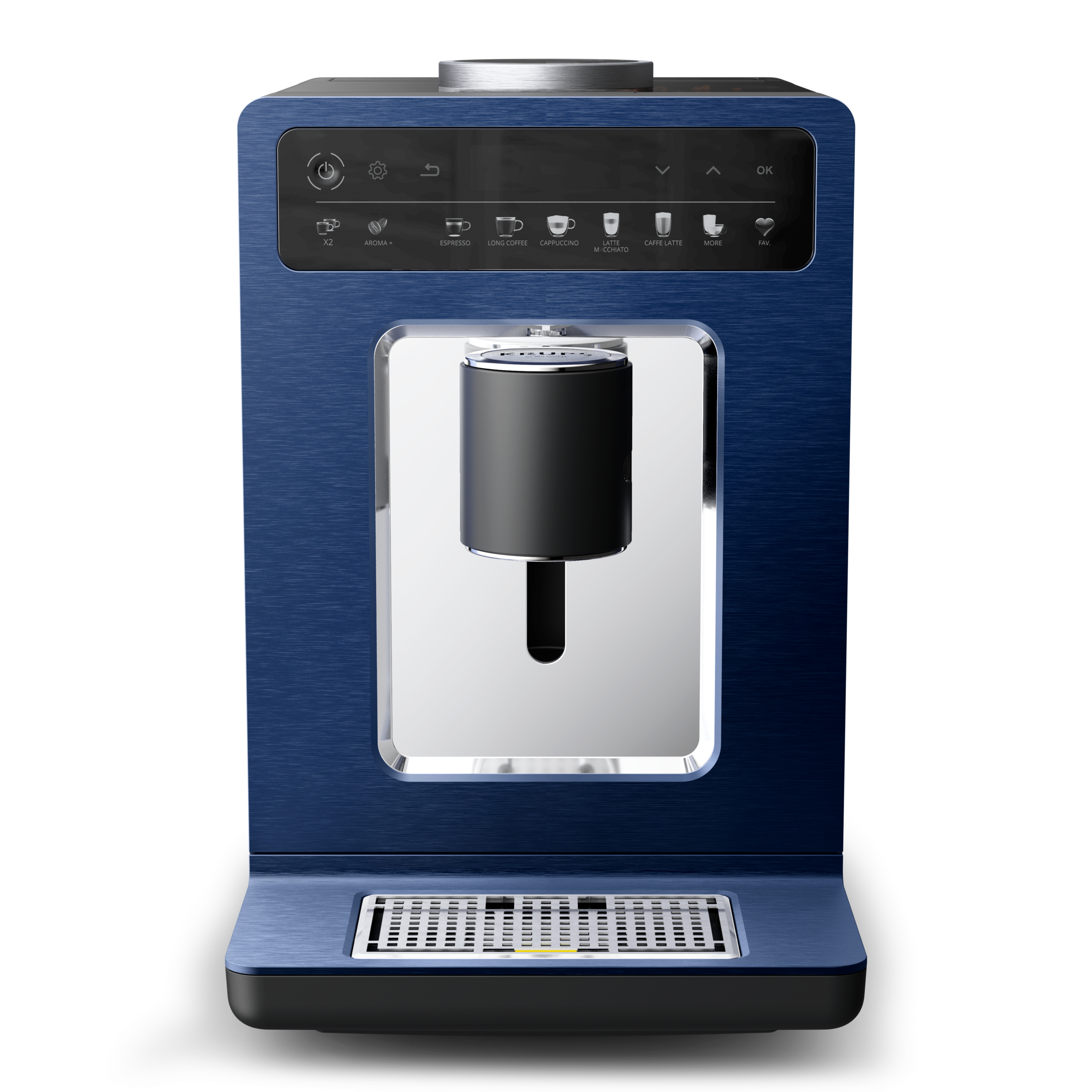 Evidence Wilmotte EA89W410 Machine à Espresso automatique à grains - 19 recettes de café - 2,3L