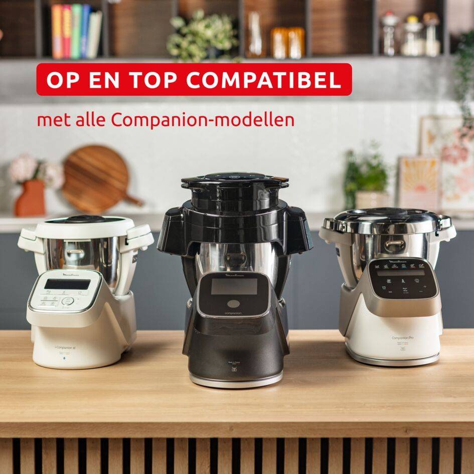 Companion, Airfryer-Extension, 4 extra bereidingswijzen