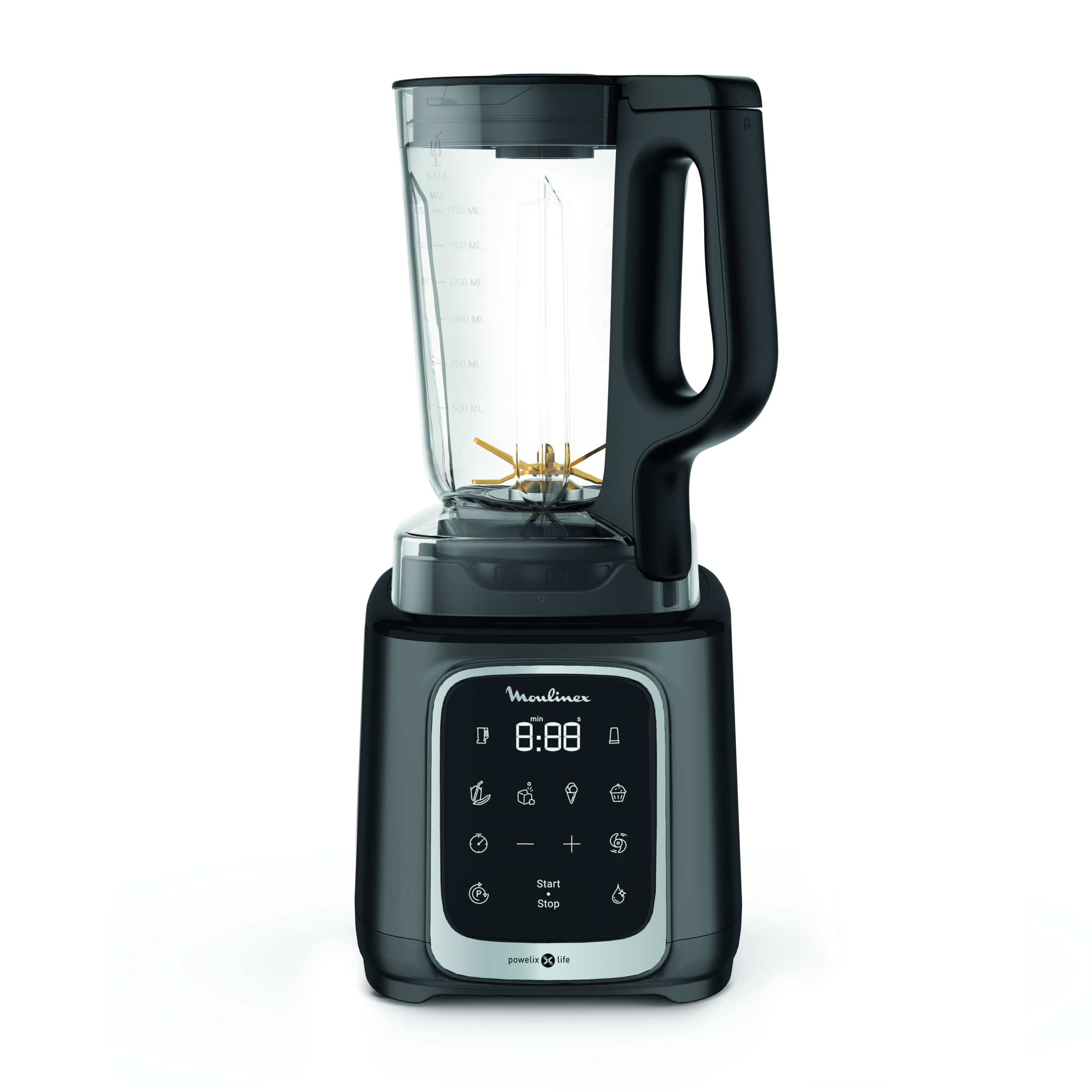 InfinyMix+ LM91HD10 High-speed blender - 1.600W - 6 programma's - 2,6L