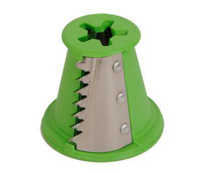 Cône couteau à frites vert SS-193614