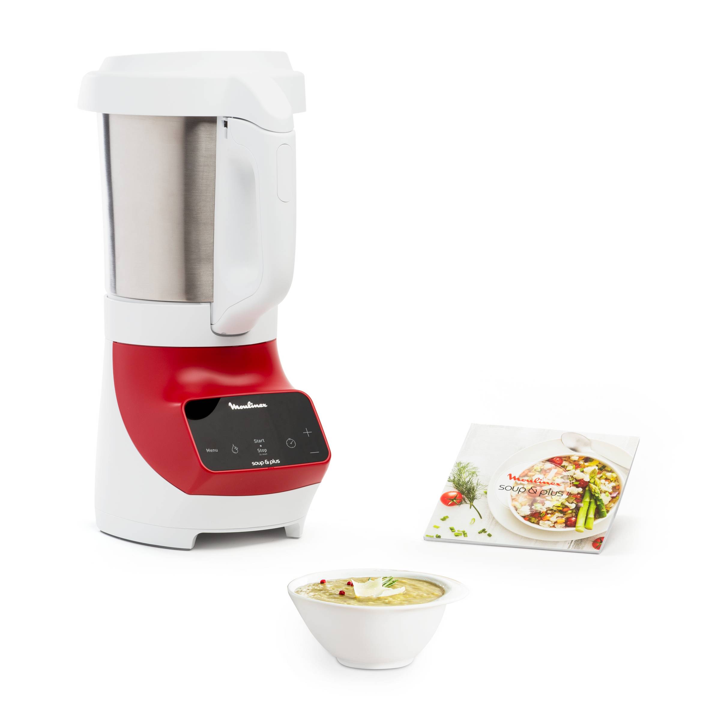 Soup & Plus LM924500 Soepmaker - 1.100W - 3 programma's - 2L