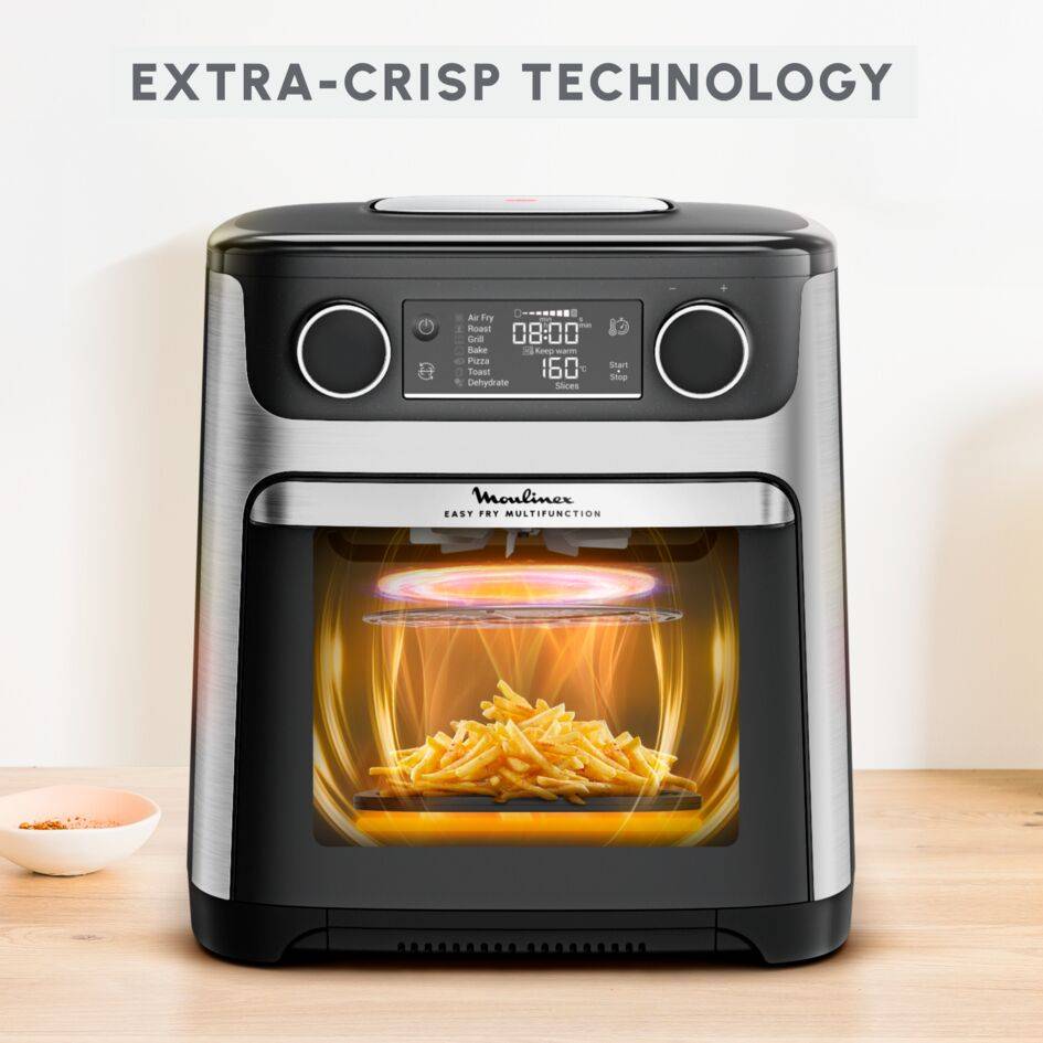 Easy Fry Multifunction AL556DF0 Air fryer 9-in-1 - 9 programma's - 15 L