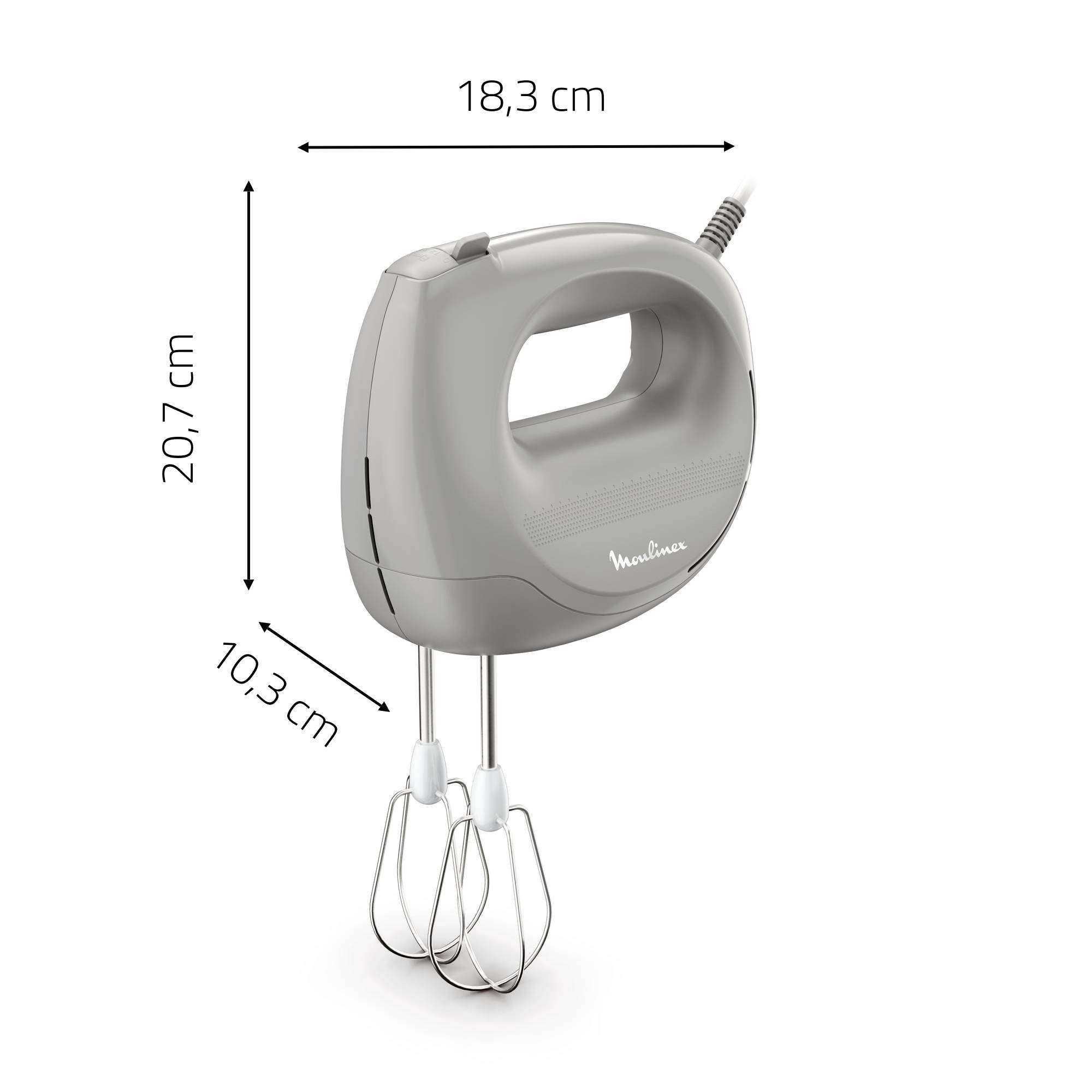 Easy Max HM262BF0 Batteur- 300W - 5 vitesses - 2 accessoires