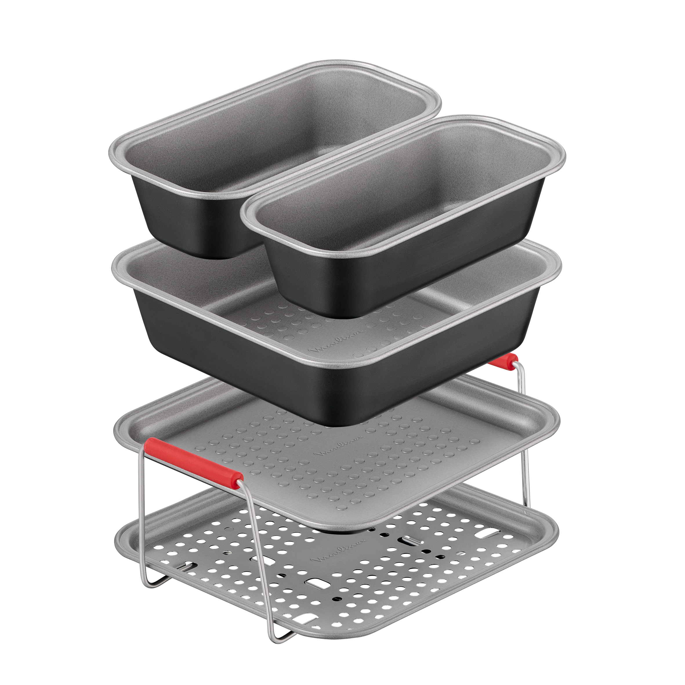 Dail'Easy J702S504 Air fryer – Set van 5 kookaccessoires