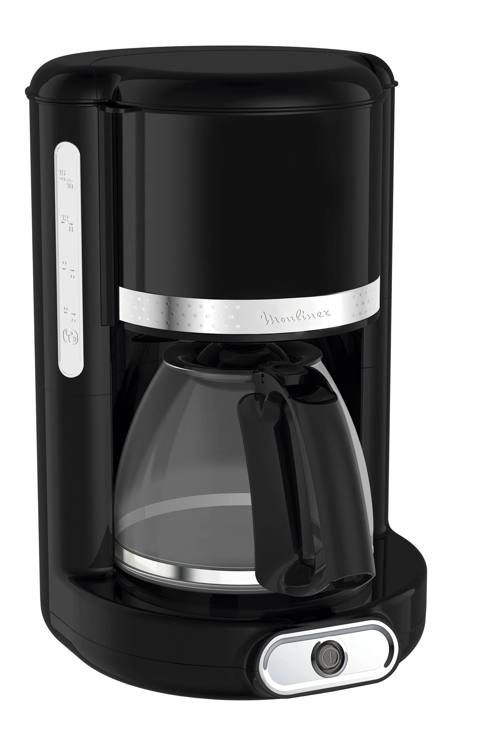 MOULINEX FILTER COFFEE MAKER SOLEIL Black FG381816