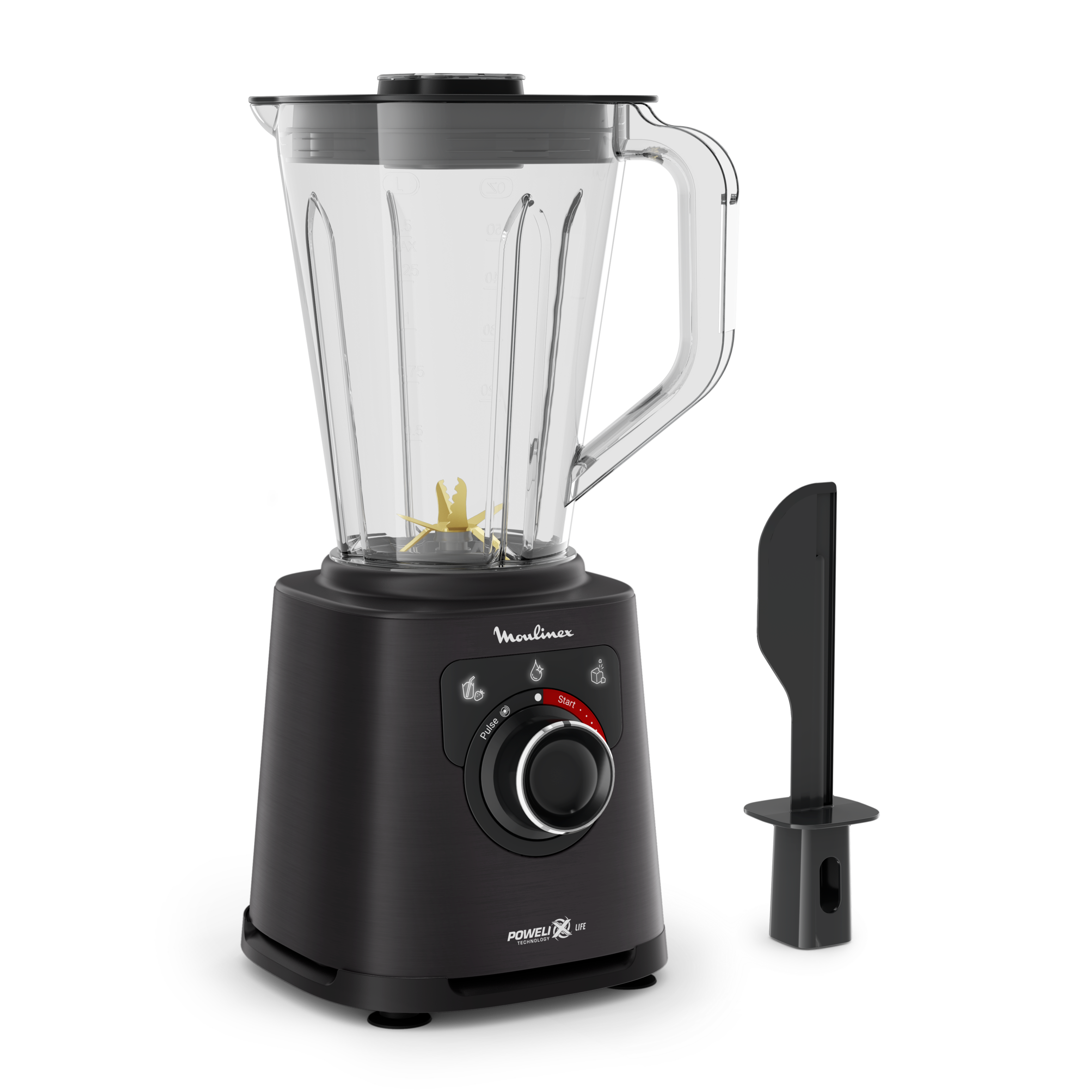 PerfectMix+ LM88A810 Blender haute vitesse - 1.200W - 15 vitesses - 2,0L