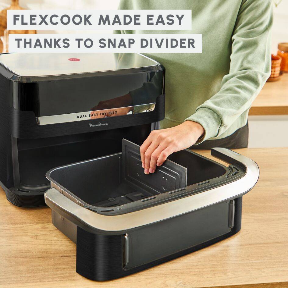 Dual Easy Fry Flex EZ9228F0 Air fryer - 7 programma's - 9L