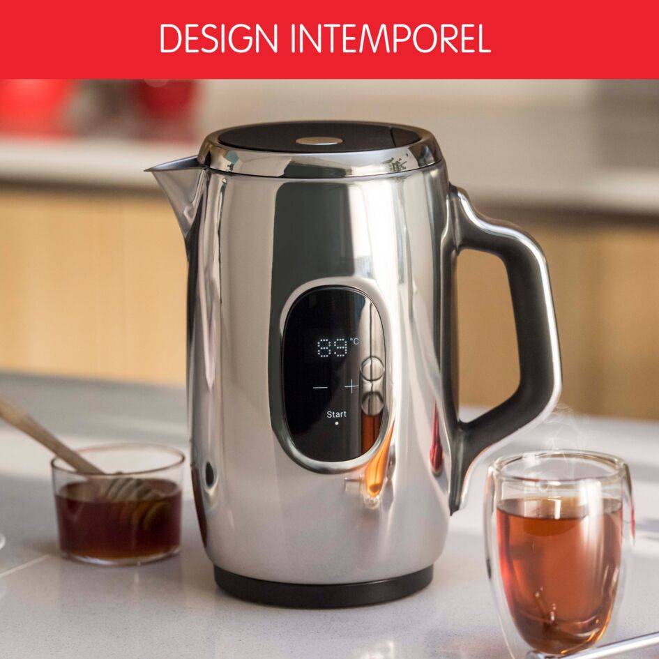 Majestuo BY883D10 Bouilloire - 1,5L - 9 températures