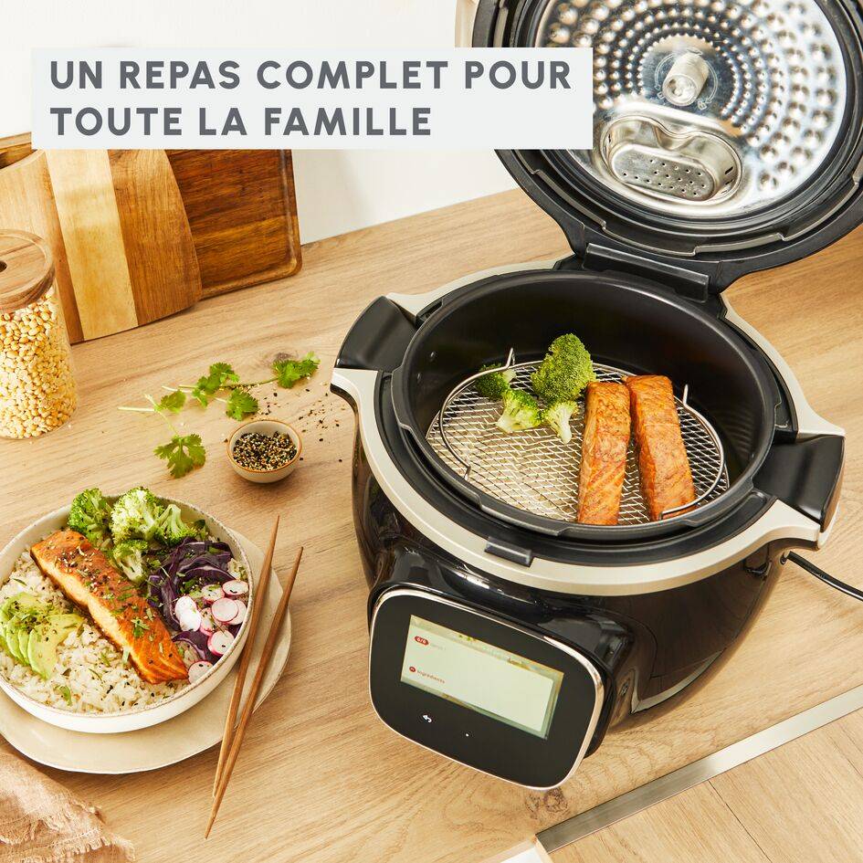 Grille 2-en-1, Séparateur de cuisson XA60AD10