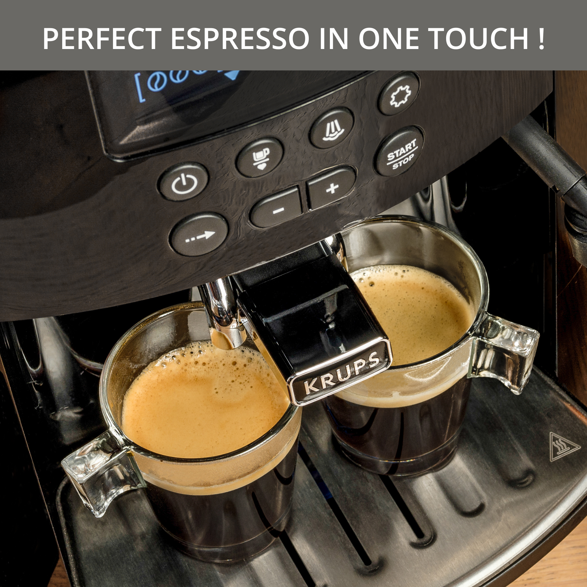 Arabica EA817010 Volautomatische espressomachine - 3 koffierecepten - 1,7L