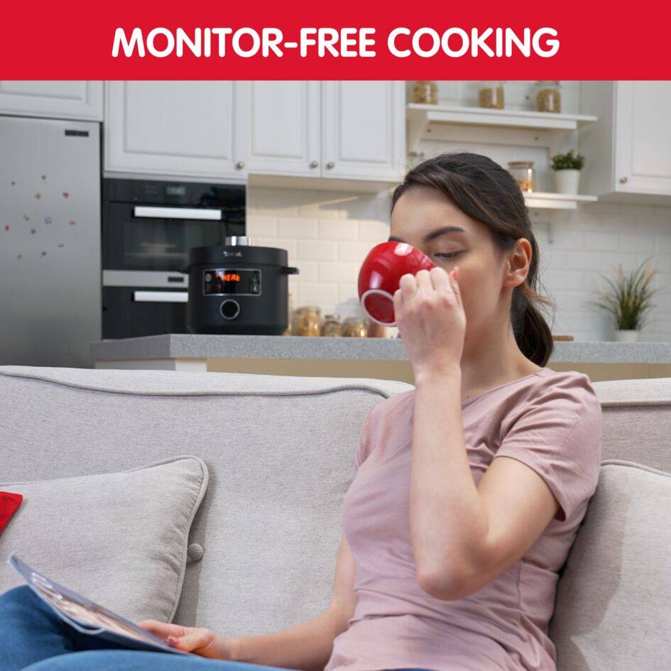 TurboCuisine CE754810 Multicuiseur - 10 programmes - 4 accessoires