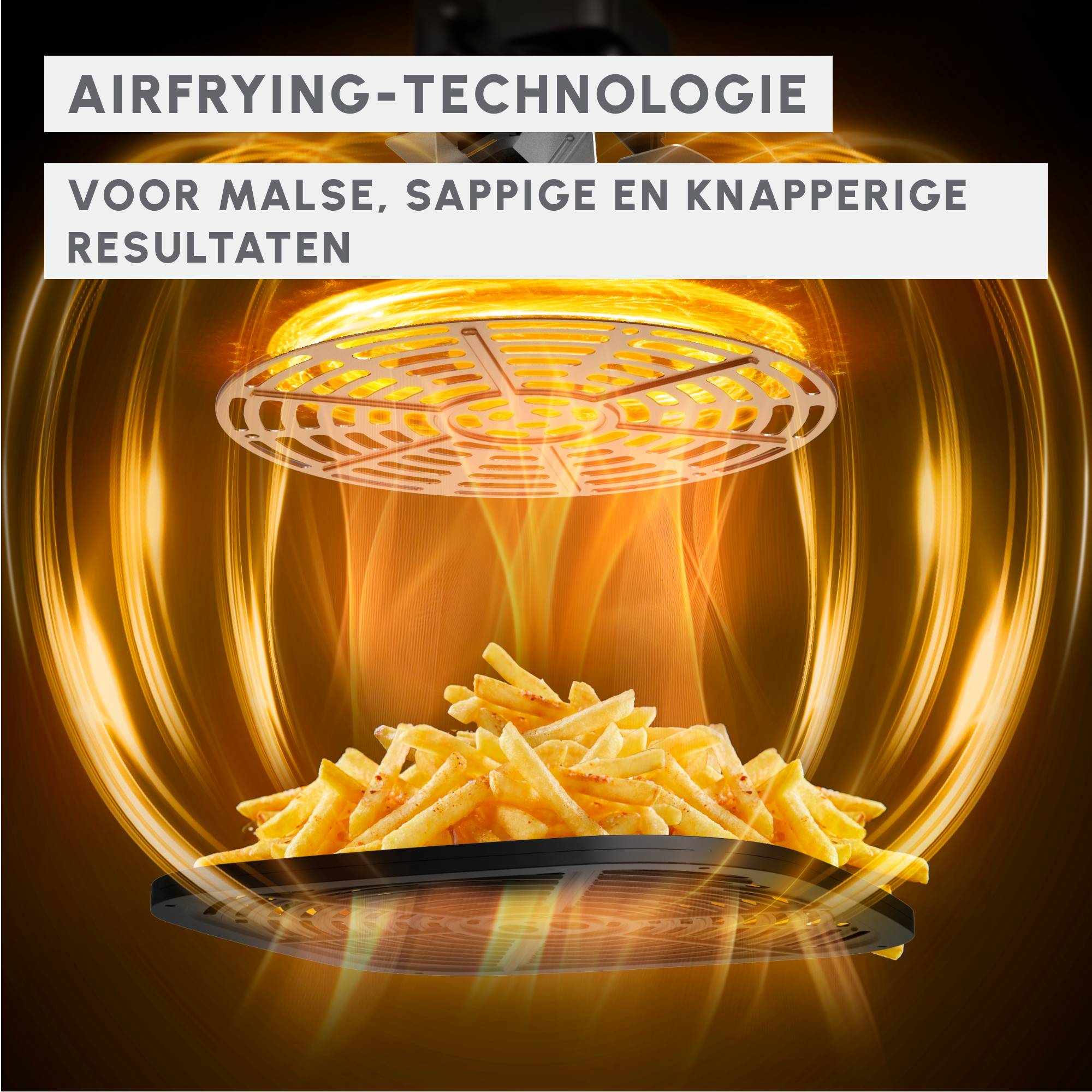 Multicook & Fry MZ730BF0 Air Fryer en multicooker - 12 automatische programma's - 4 accessoires