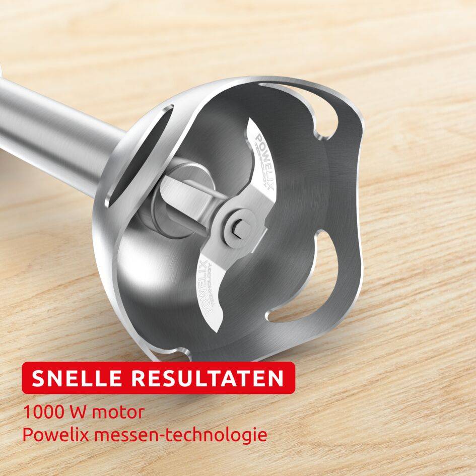 Easy Milker Quickchef + VD70PAE0 - Plantaardige melkbereider - Staafmixer