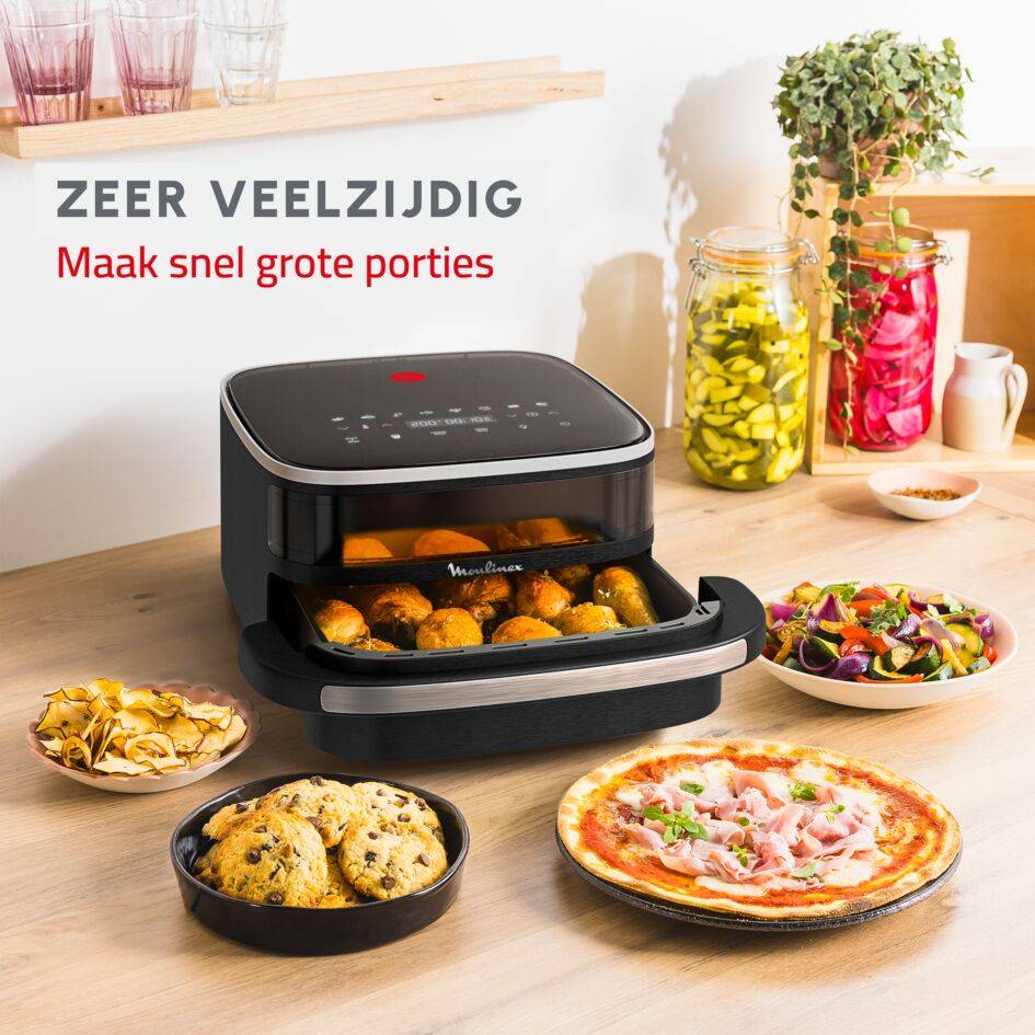 Easy Fry XL Surface AL4018F0 Air fryer - 10 programma's - 1Kg