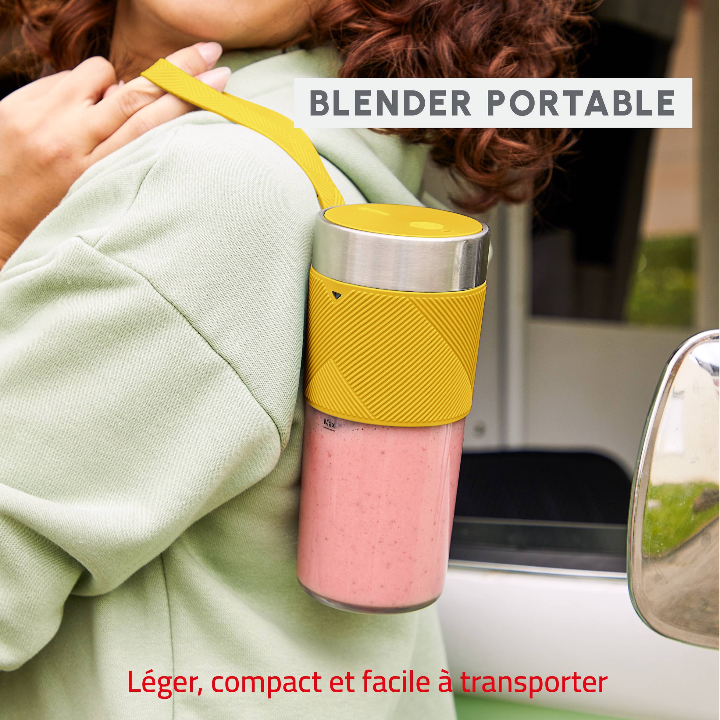 Blender portable sans fil Lightmix, 300 ml, Puissant