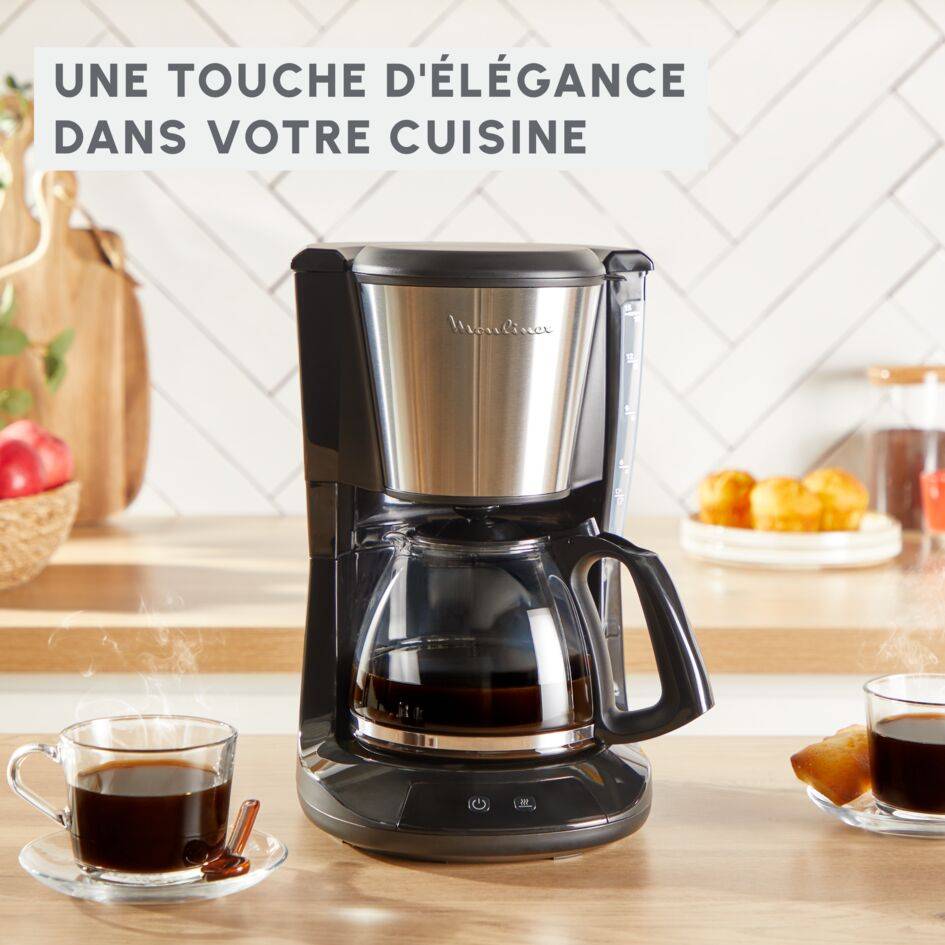 Subito, Cafetière filtre Moulinex finition inox