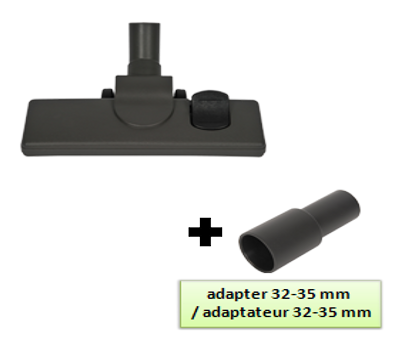 Stofzuigerborstel met adapter ZR900301