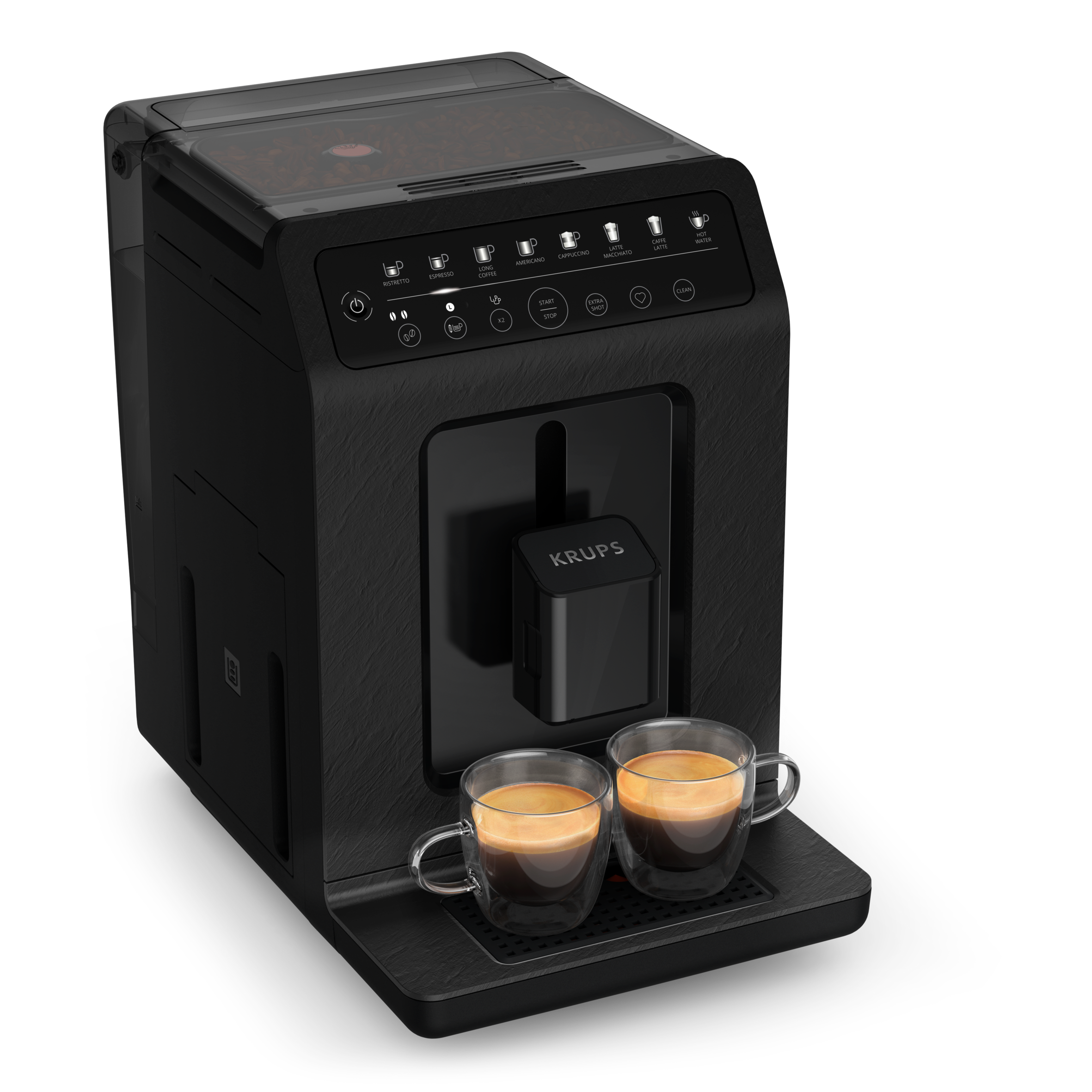 Evidence Up EA897B10 Machine à Espresso automatique à grains - 8 recettes de café - 2,3L