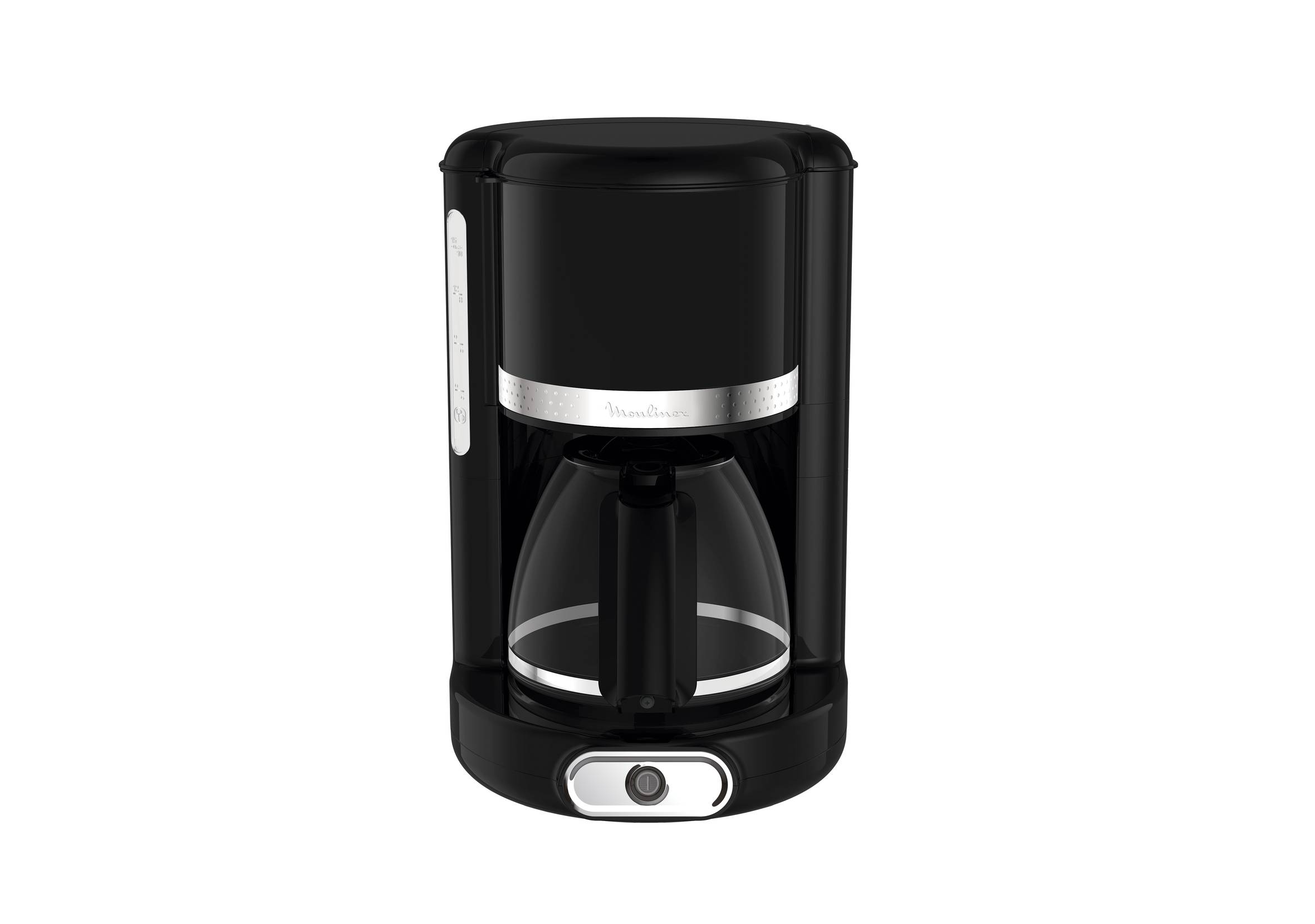 MOULINEX FILTER COFFEE MAKER SOLEIL Black FG381816