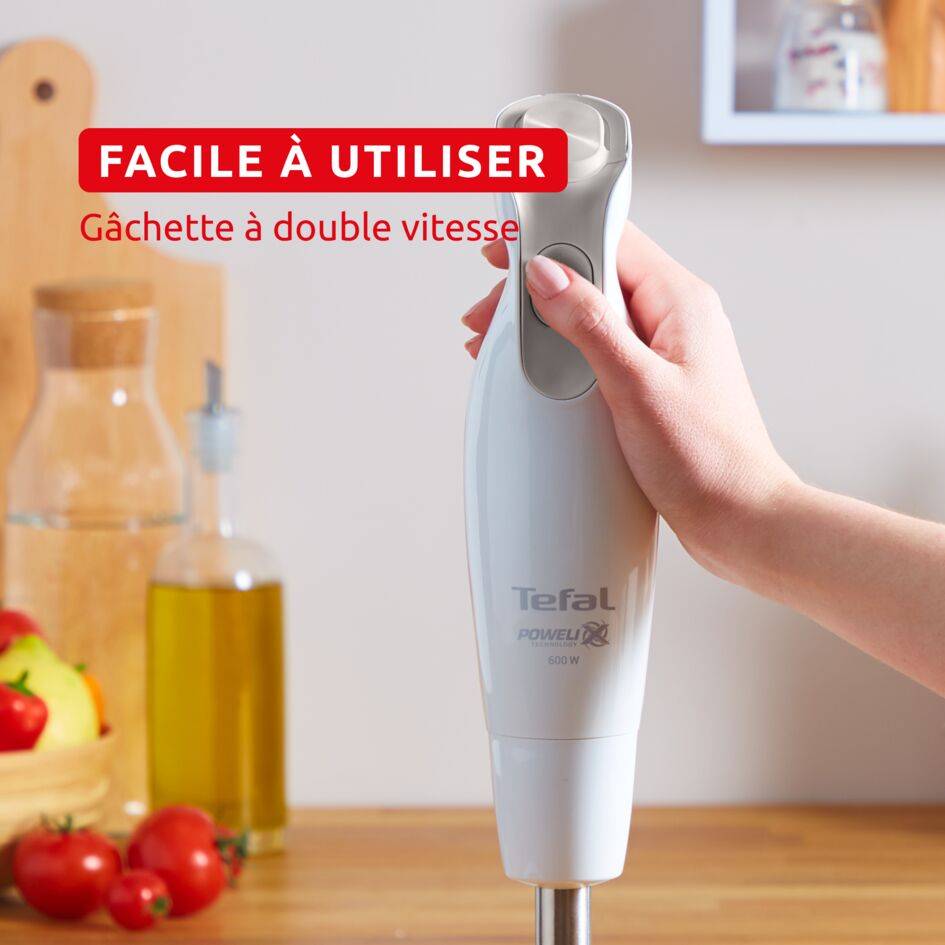 Easy Milker Dailychef VD70G1E0 - Préparateur de lait végétal - Mixeur plongeant