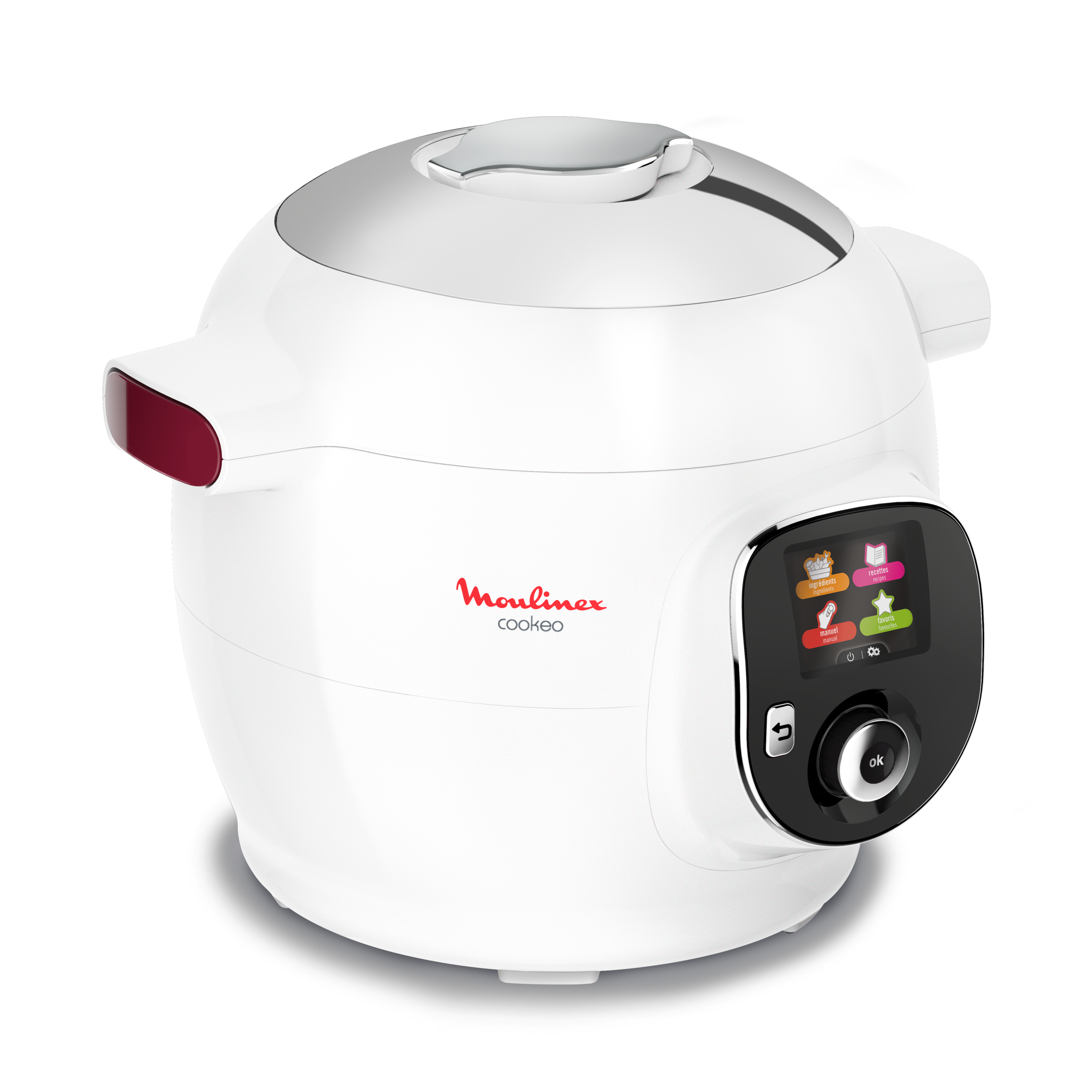 Cookeo CE700100 Multicuiseur intelligent haute pression - 6 programmes - 100 recettes