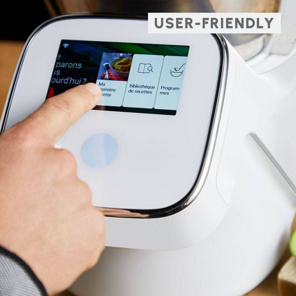 i-Companion Touch XL HF935110 Robot cuiseur - 12 programmes - 9 accessoires