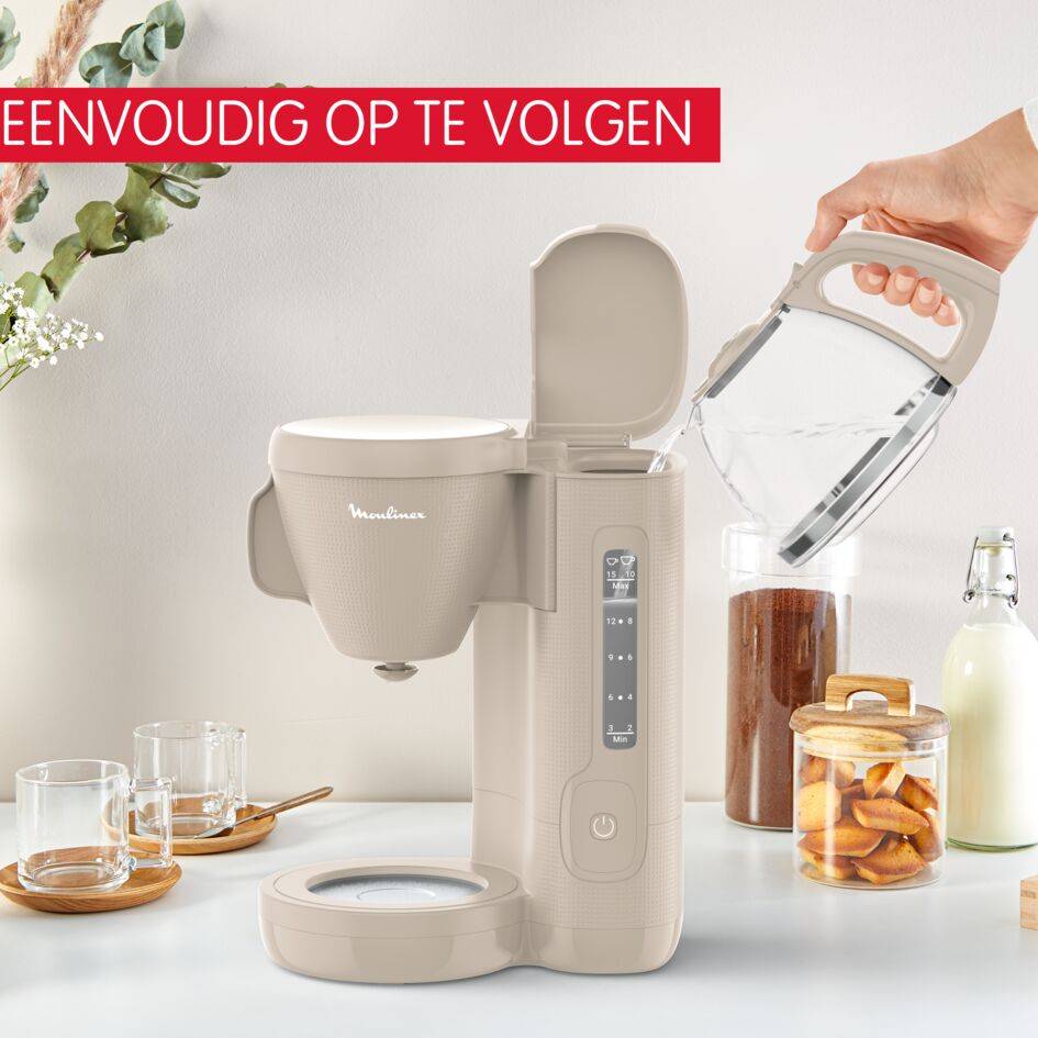 Morning FG2M0B10 Koffiezetter met filter - 15 tassen