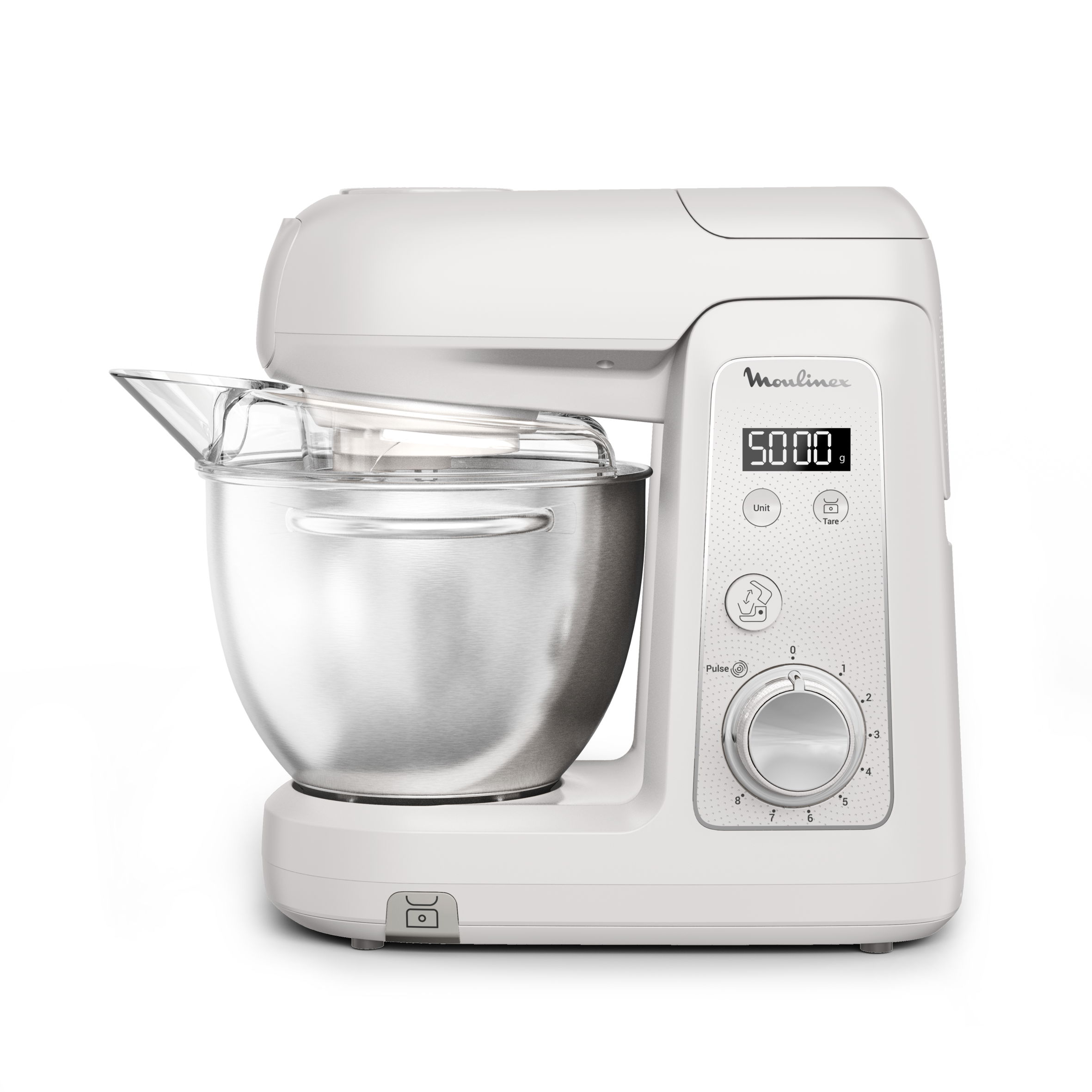 Bake Partner+ QA540BF1 Keukenrobot - Geïntegreerde weegschaal - BAKEGOOD accessoireset - 1100 W - 4,6L