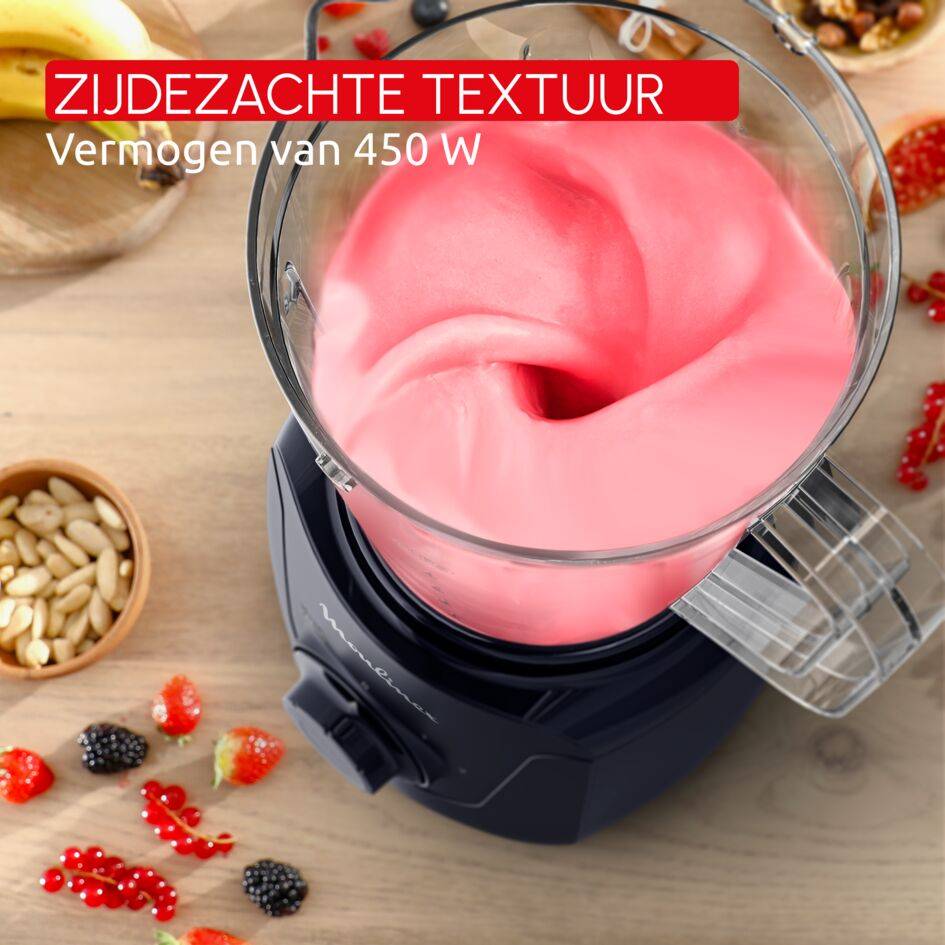 BlendForce Essential LM4118F0 Blender - 450W - 2 snelheden - 1L