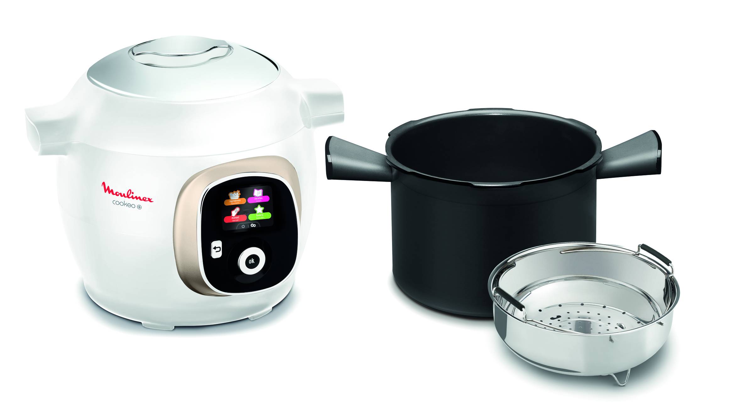 Cookeo+ CE851A10 Intelligente hogedruk multicooker - 6 programma's - 150 recepten