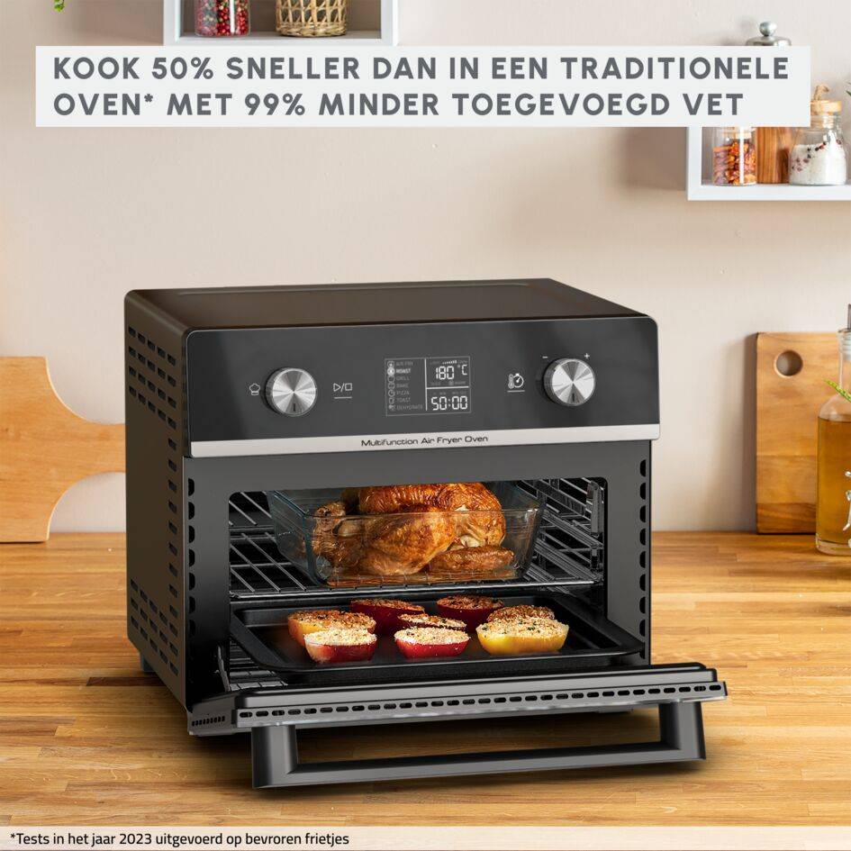Easy Fry 2-in-1 AL605820 Air fryer & Oven - 10 programma's - 20L