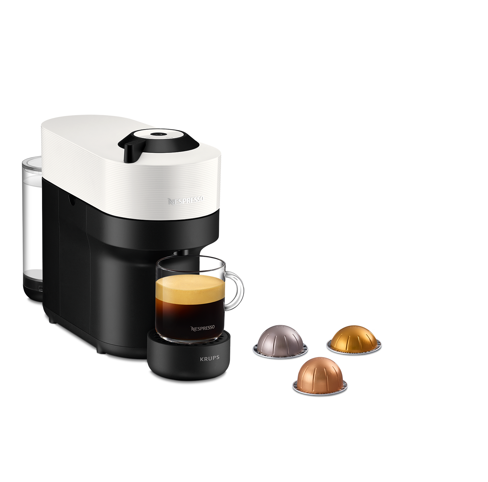 Nespresso Vertuo Pop YY4884FD Koffiemachine met capsules - 0,6L