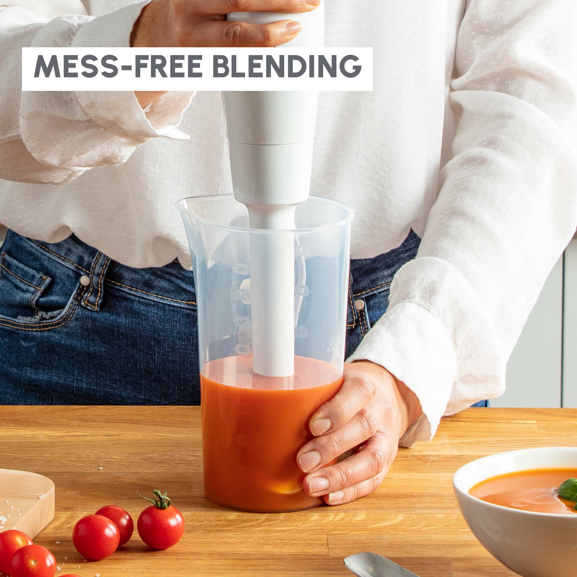 TurboMix DD12A110 Mixeur plongeant - 350W - 2 accessoires