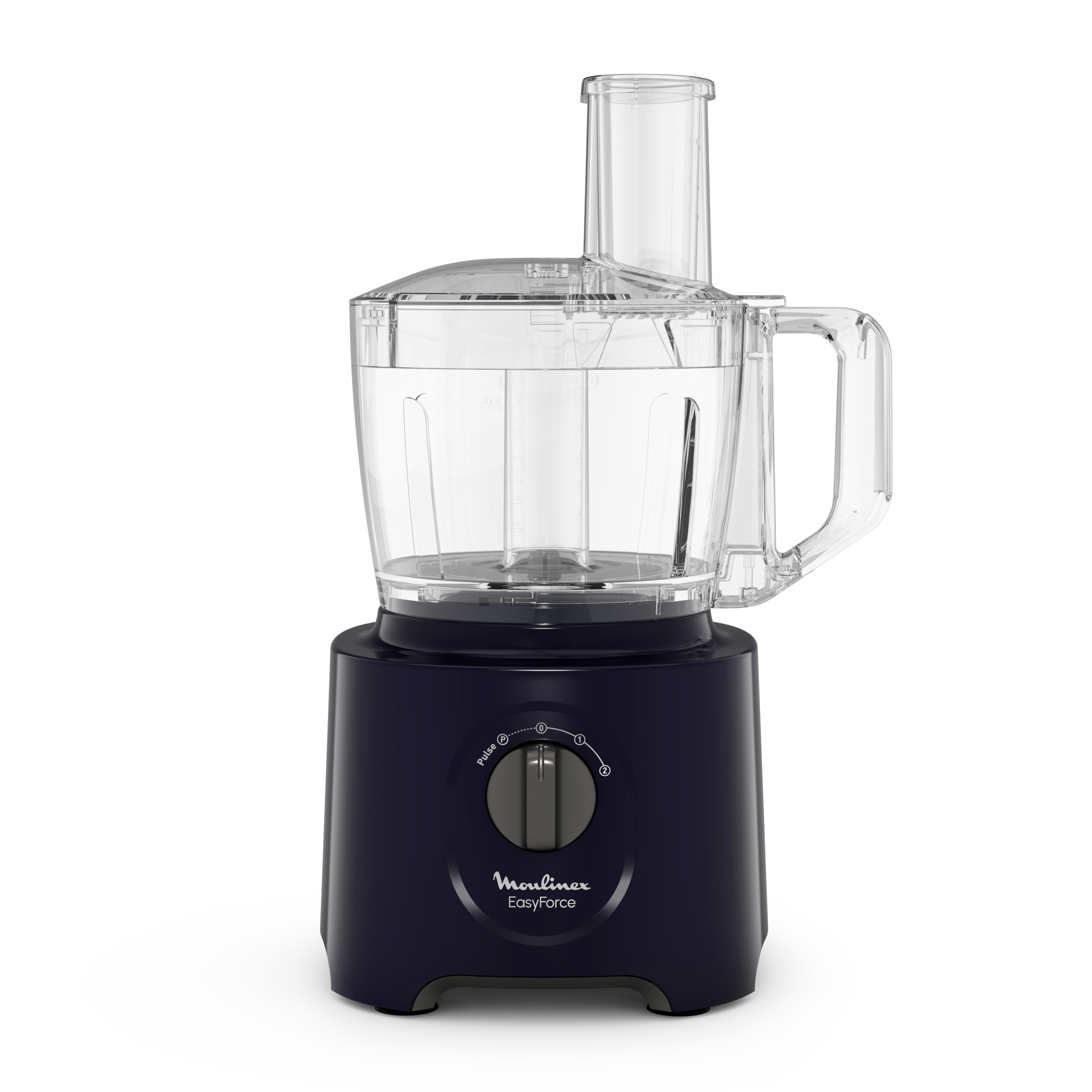 Easy Force, Food Processor, 4 Attachments, 15 Functions