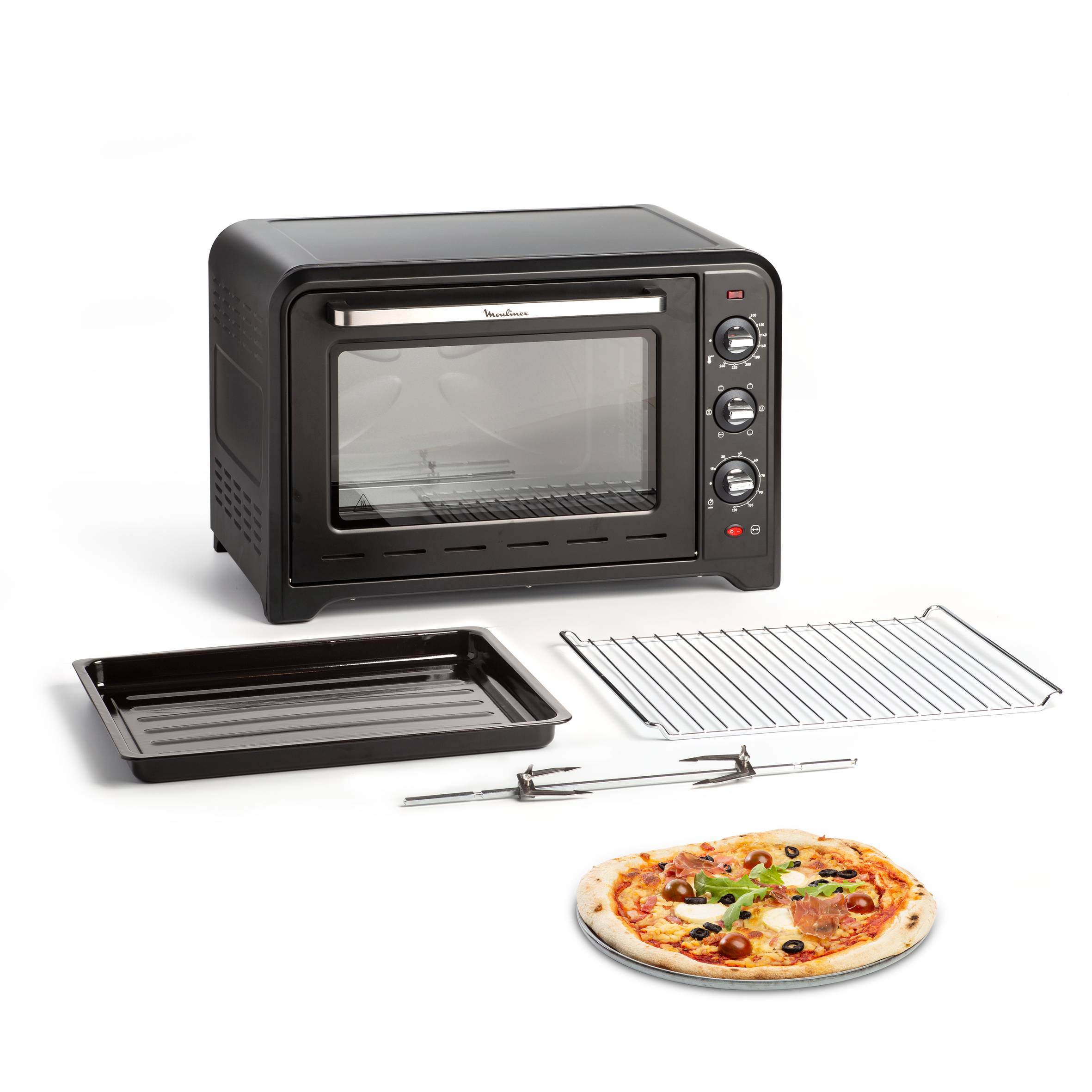 Optimo XL OX495810 Four - 60L - 7 modes de cuisson - 2.200W
