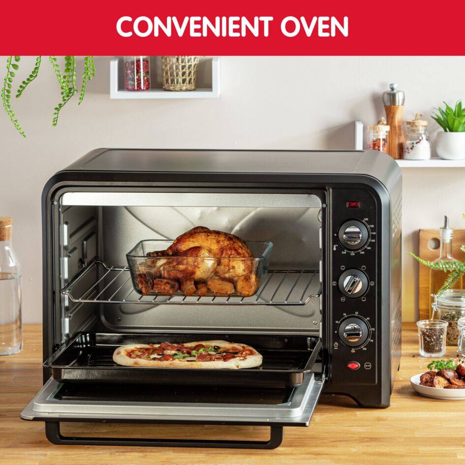 Optimo XL OX495810 Four - 60L - 7 modes de cuisson - 2.200W