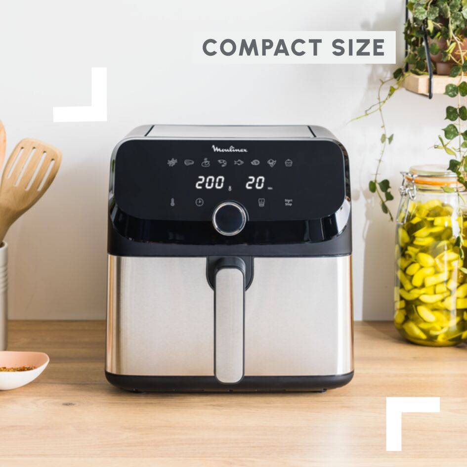 Easy Fry Mega EZ855D20 Air fryer - 8 programma's - 7.5 L