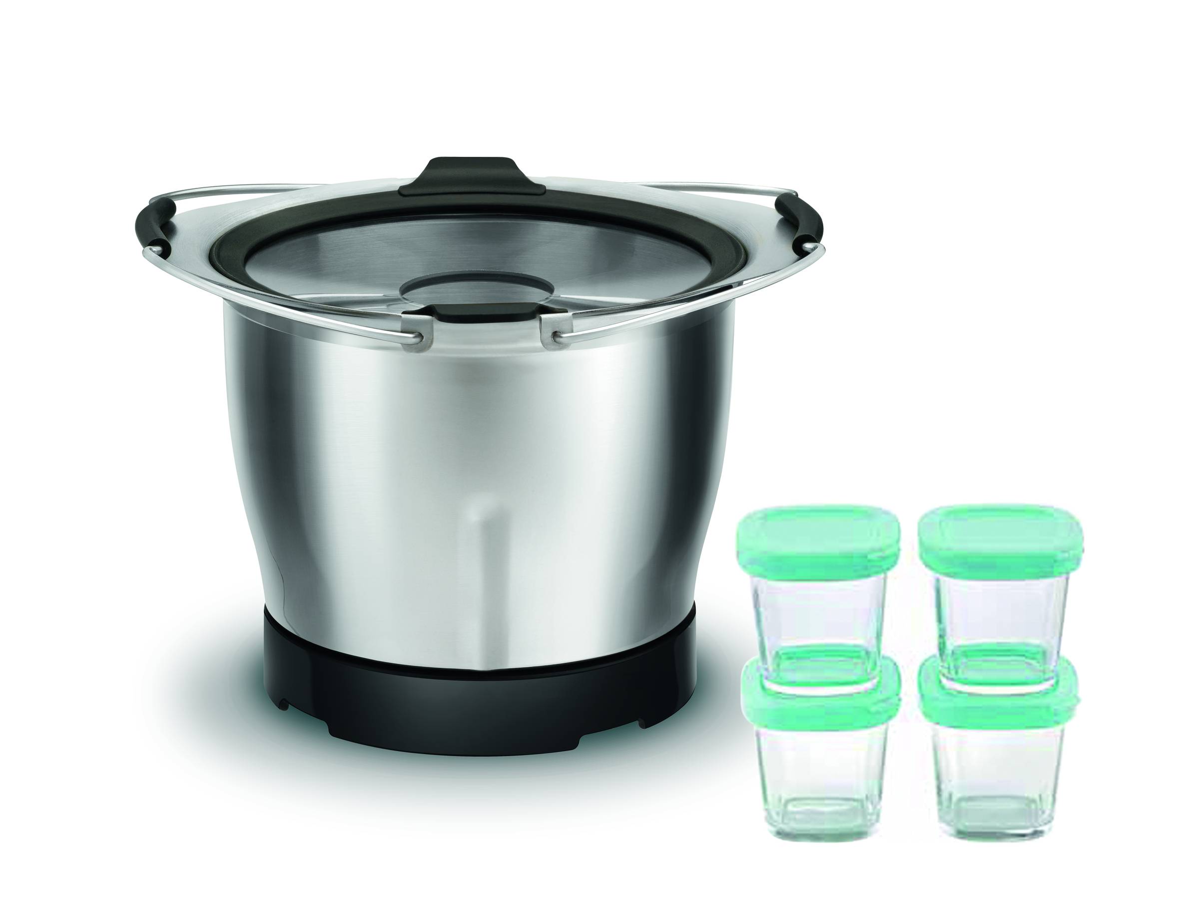 Mini-cuve + 4 pots bébé + 20 recettes XF387E10