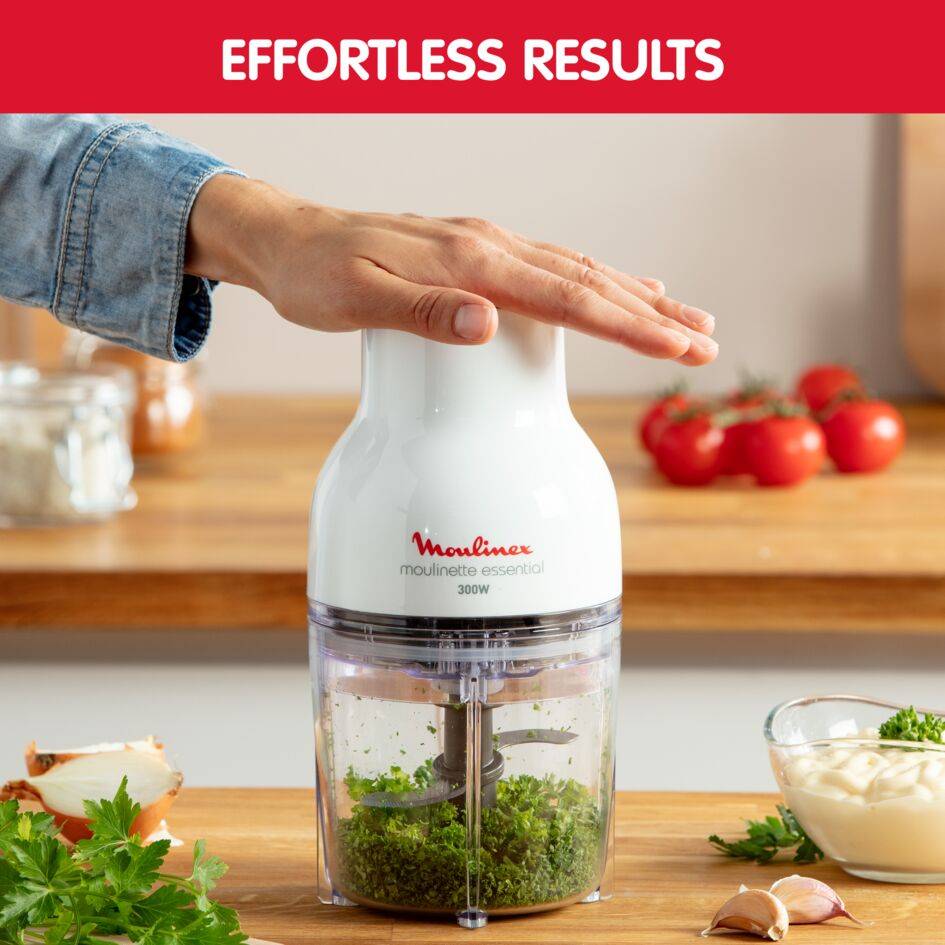 Moulinette DJ520110 Hachoir - 300W - 3 fonctions