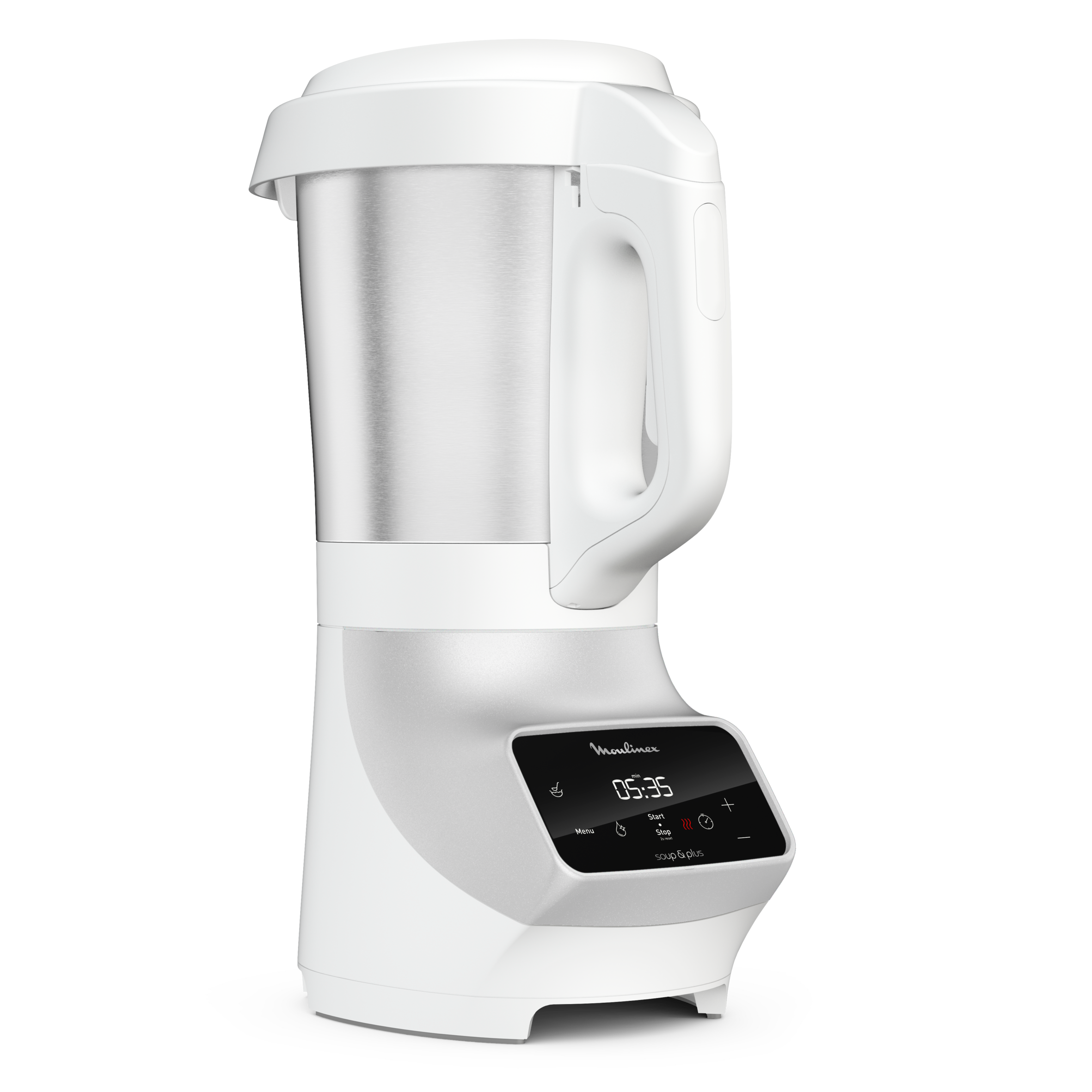 Soup & Plus LM926B00 Blender chauffant - 1.100W - 5 programmes - 2L