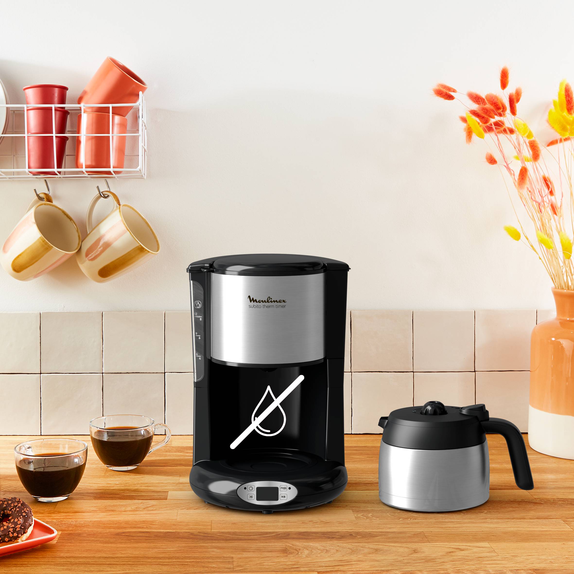 Subito isotherme programmable inox