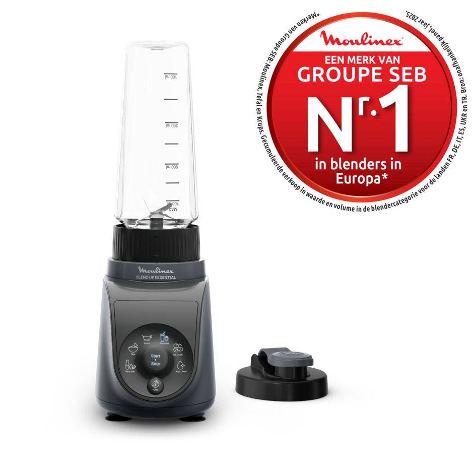 Blend Up Essential LM1EHBF0 Mini blender - 800 W - 6 programma's - 700mL