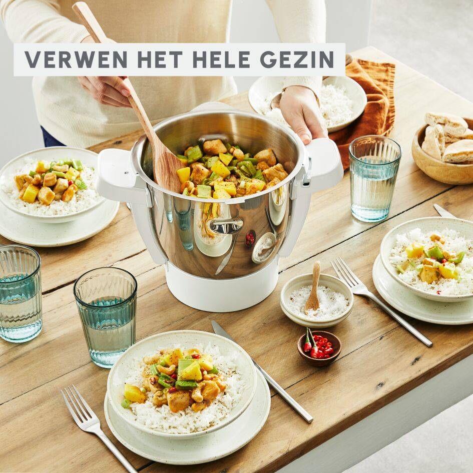 i-Companion Pro HF95J810 Kookrobot - 12 programma's - 7 accessoires