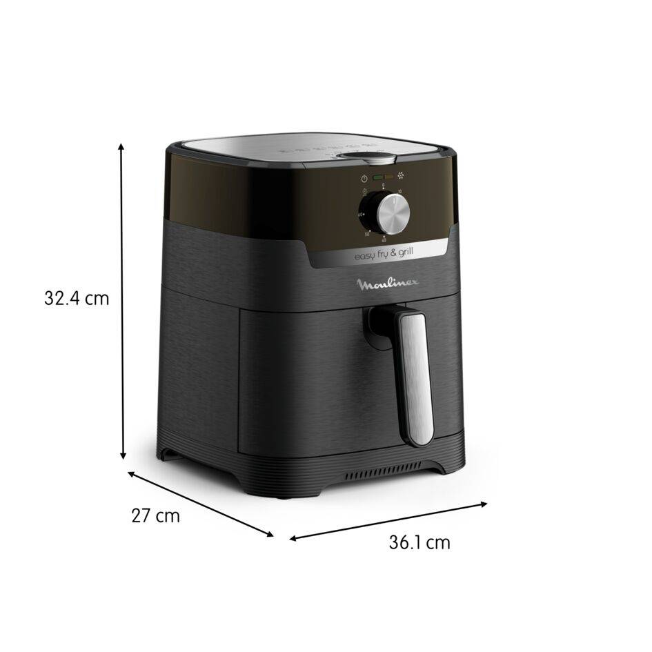 Easy Fry & Grill EZ501810 Air fryer - 8 programma's - 4,6L