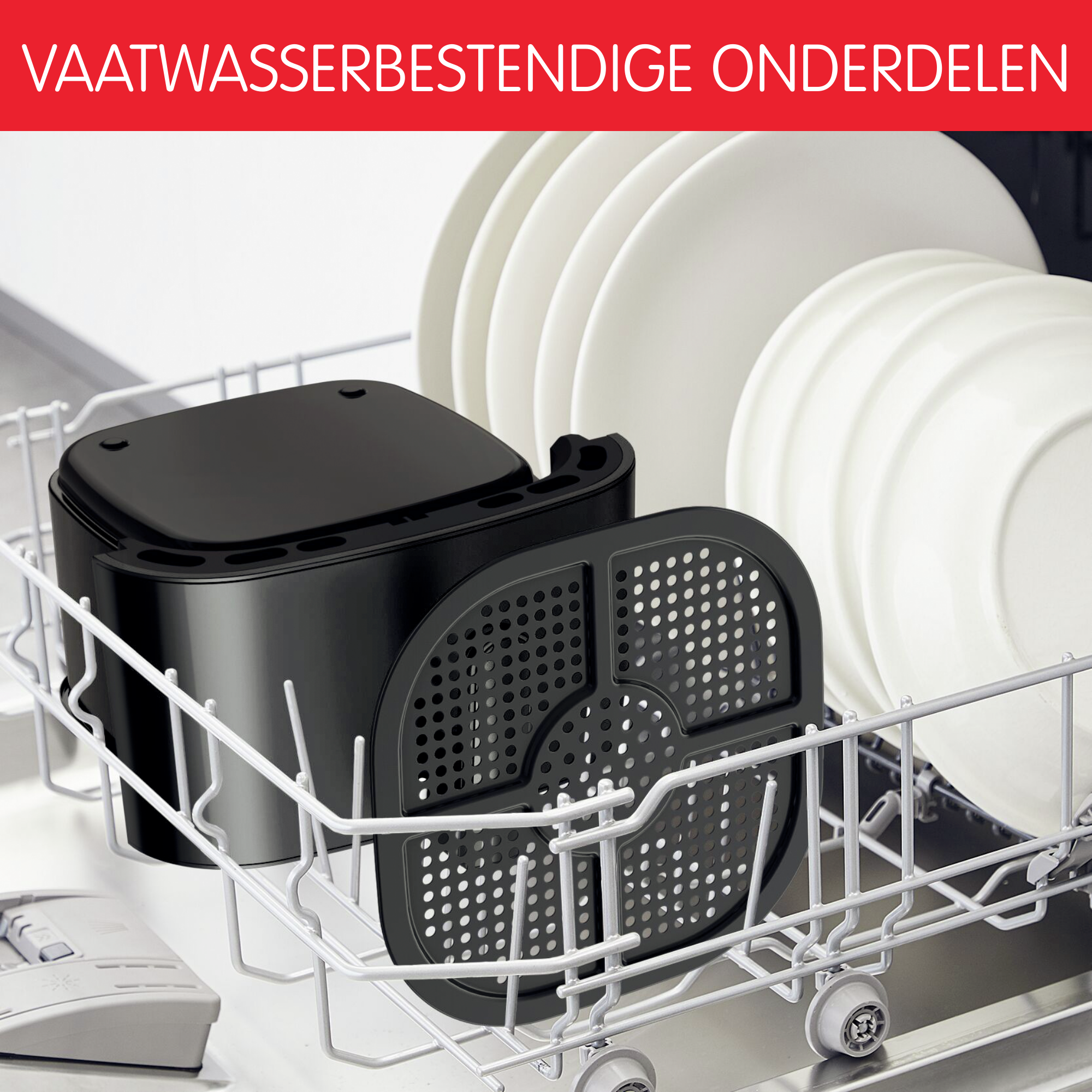 Easy Fry Essential EZ130810 Air fryer - 5 programma's - 3,5L