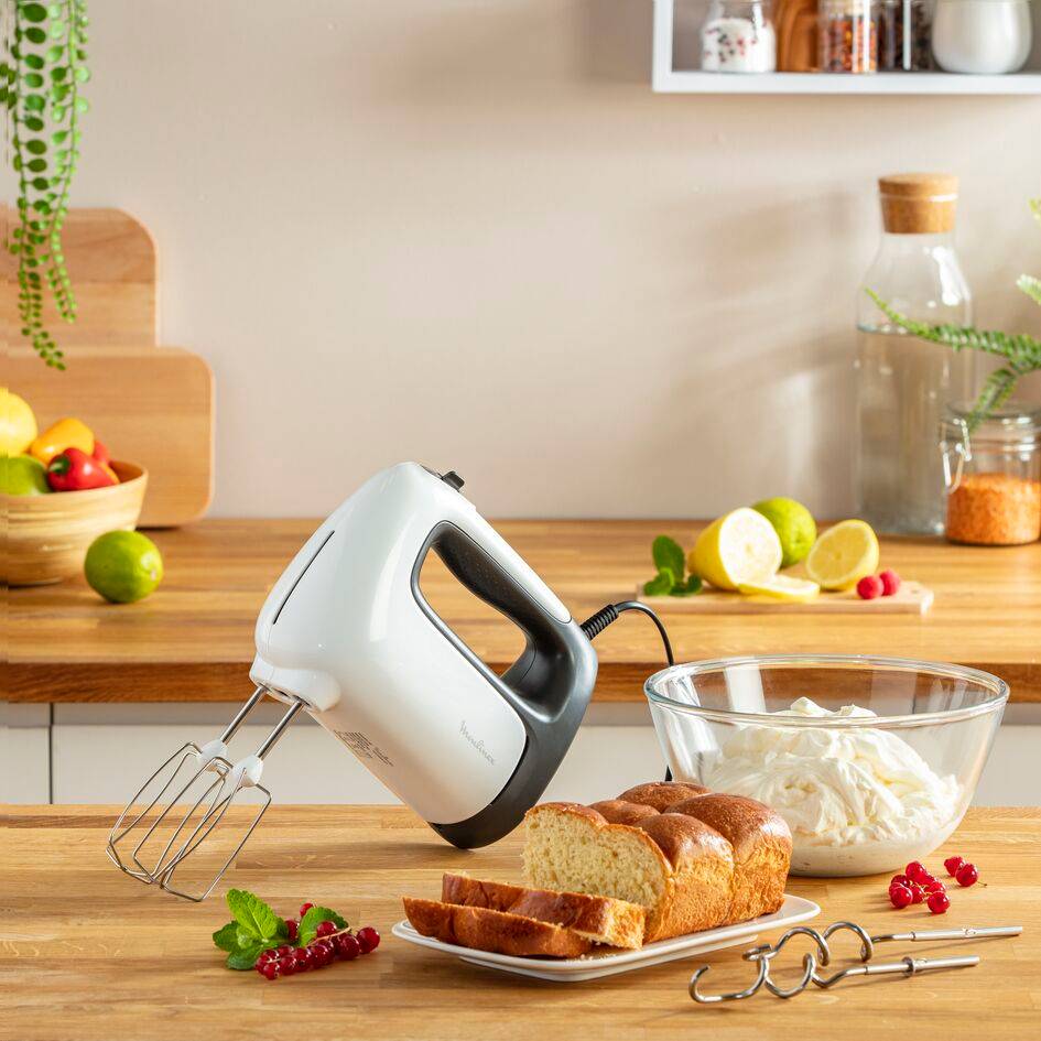 Prep'Mix HM462110 Batteur - 500W - 6 accessoires