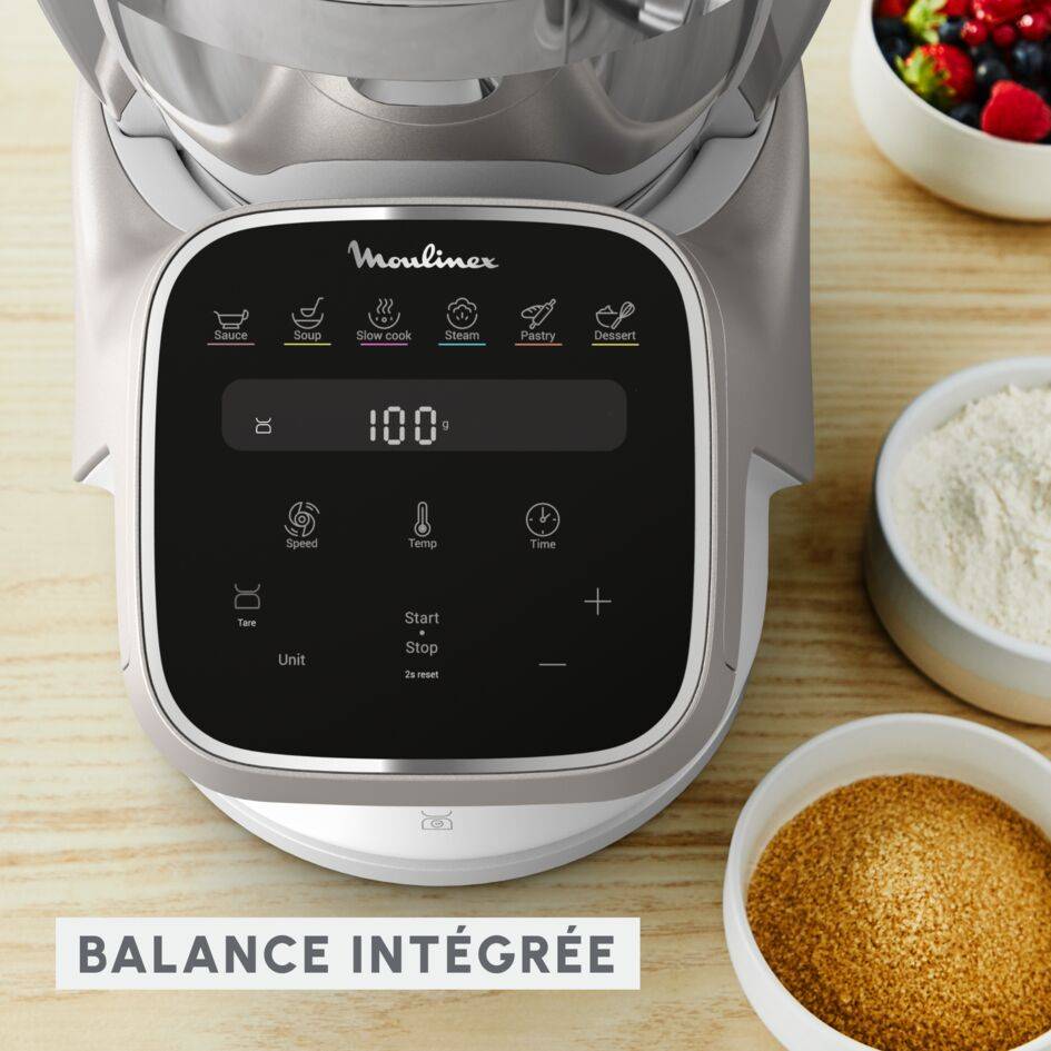 Companion Pro HF850810 Robot cuiseur - 12 programmes - 6 accessoires