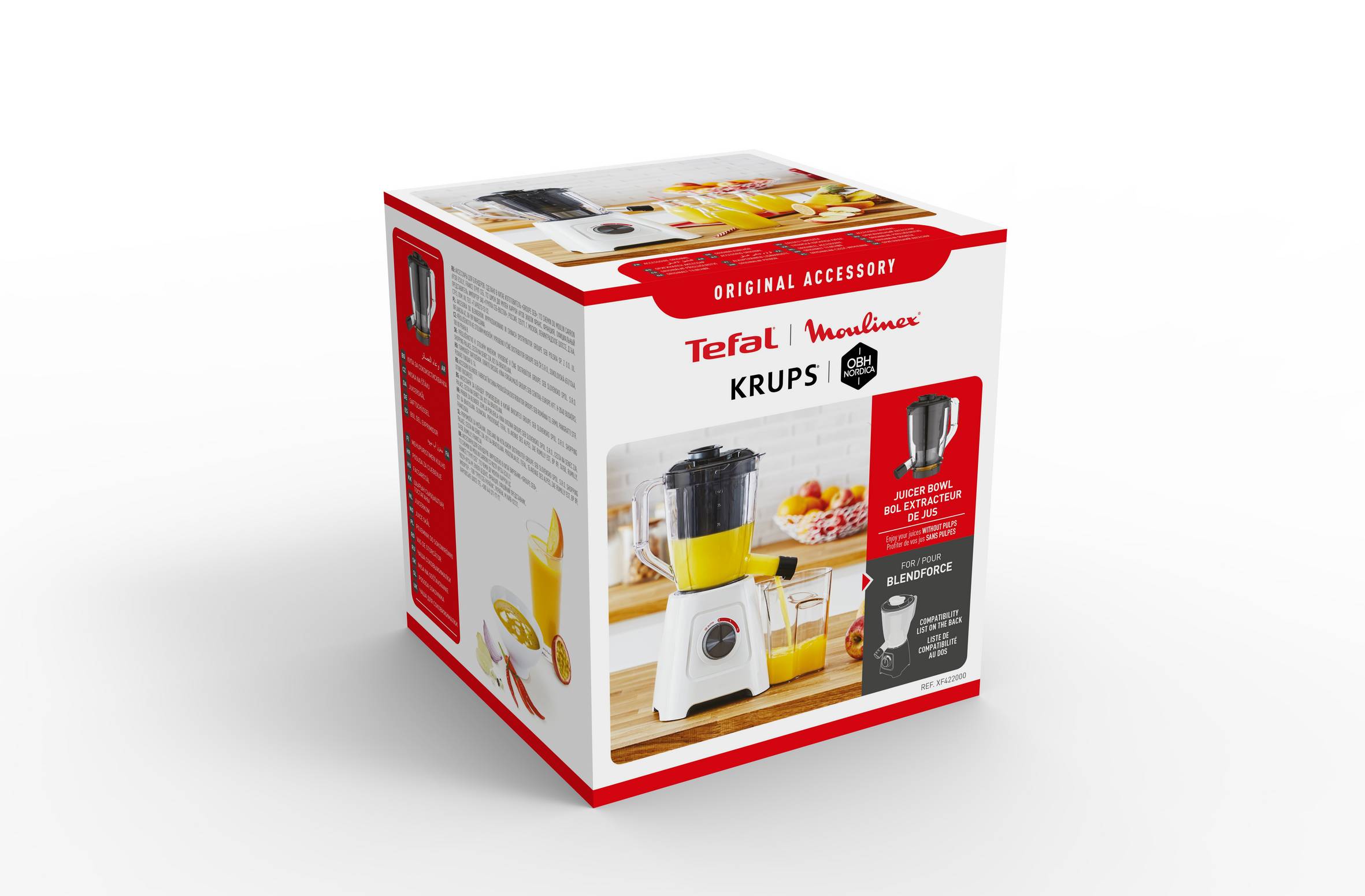 Accessoire voor sapcentrifuge XF422000